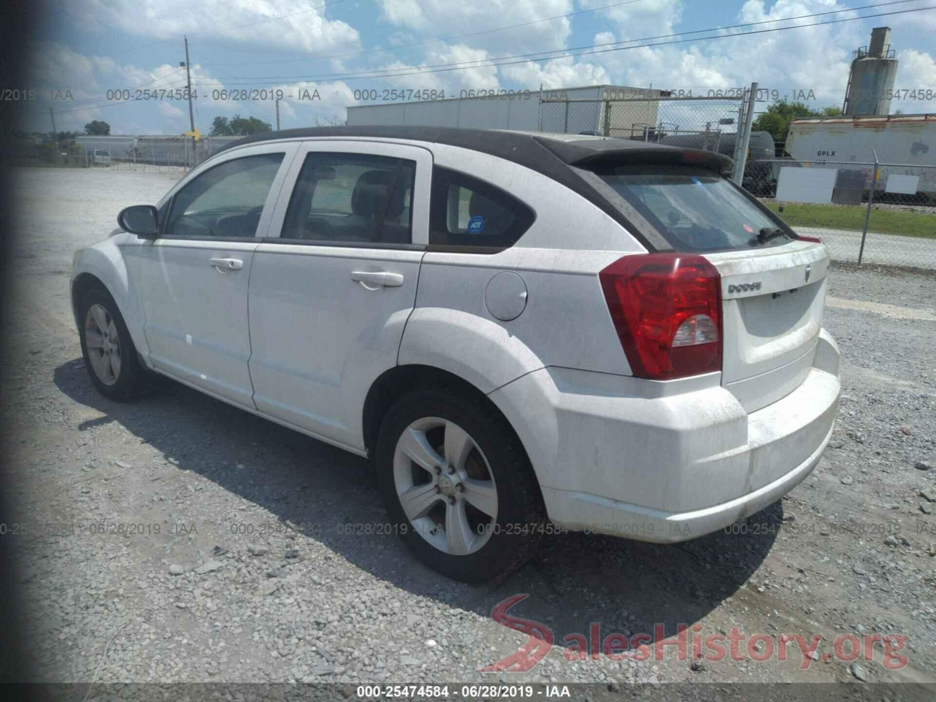 1B3CB3HAXBD107933 2011 DODGE CALIBER