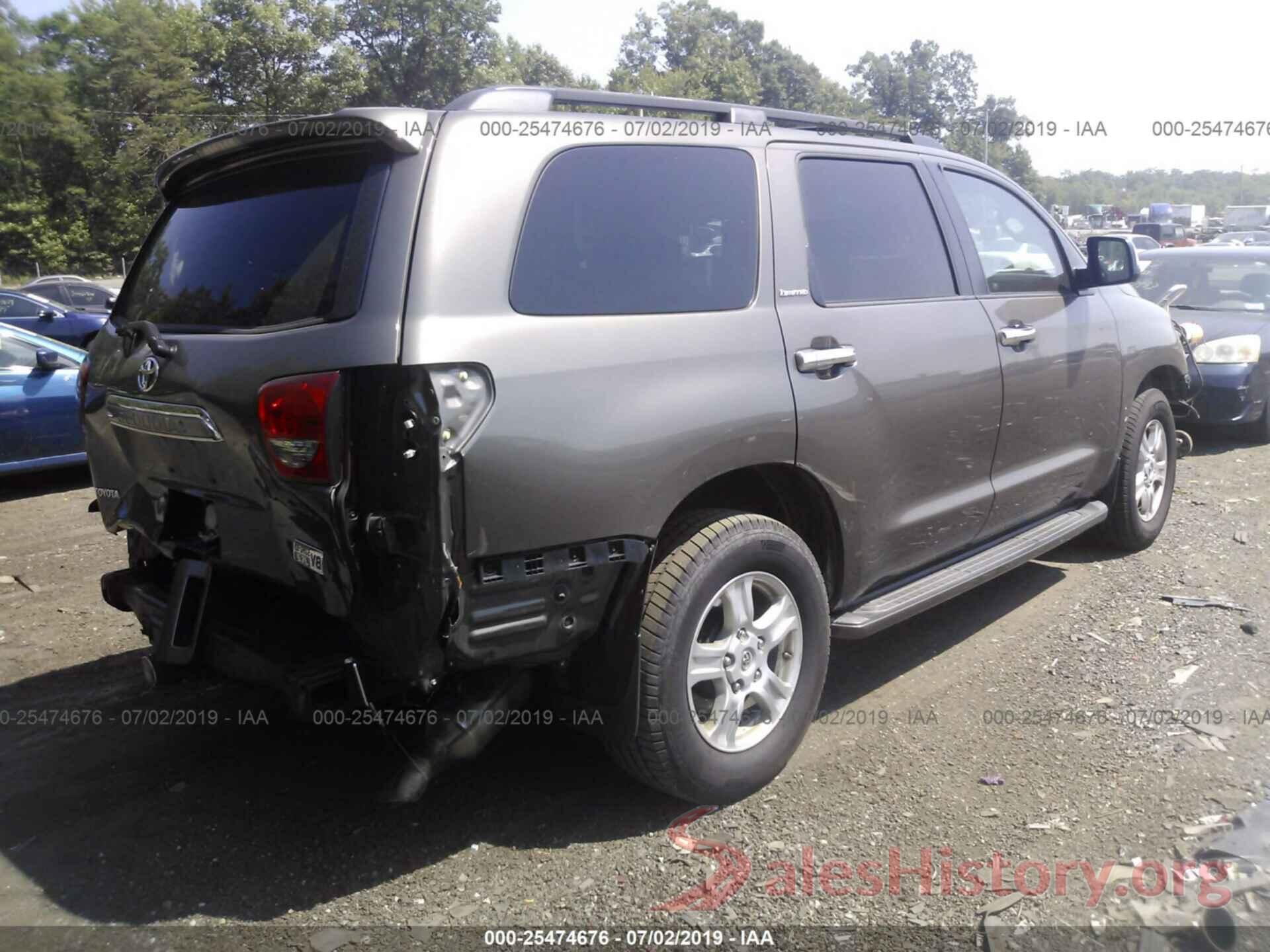 5TDBY68AX8S004311 2008 TOYOTA SEQUOIA