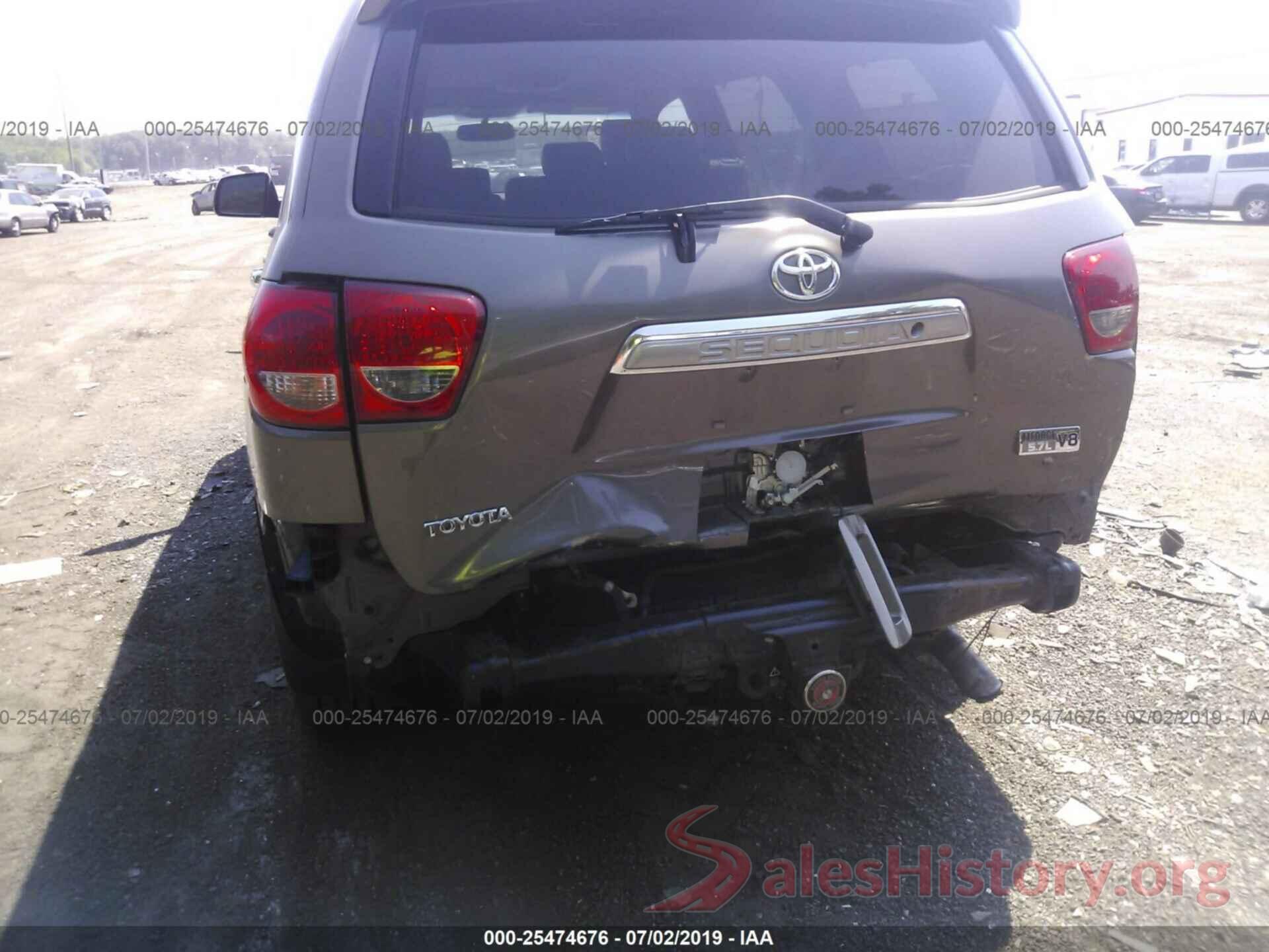 5TDBY68AX8S004311 2008 TOYOTA SEQUOIA