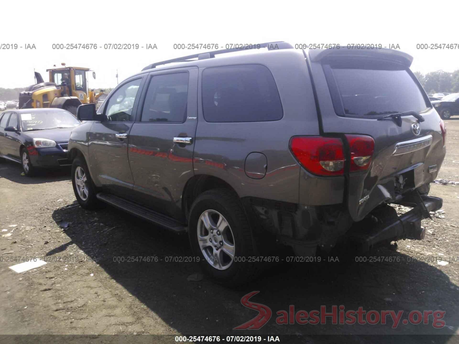 5TDBY68AX8S004311 2008 TOYOTA SEQUOIA