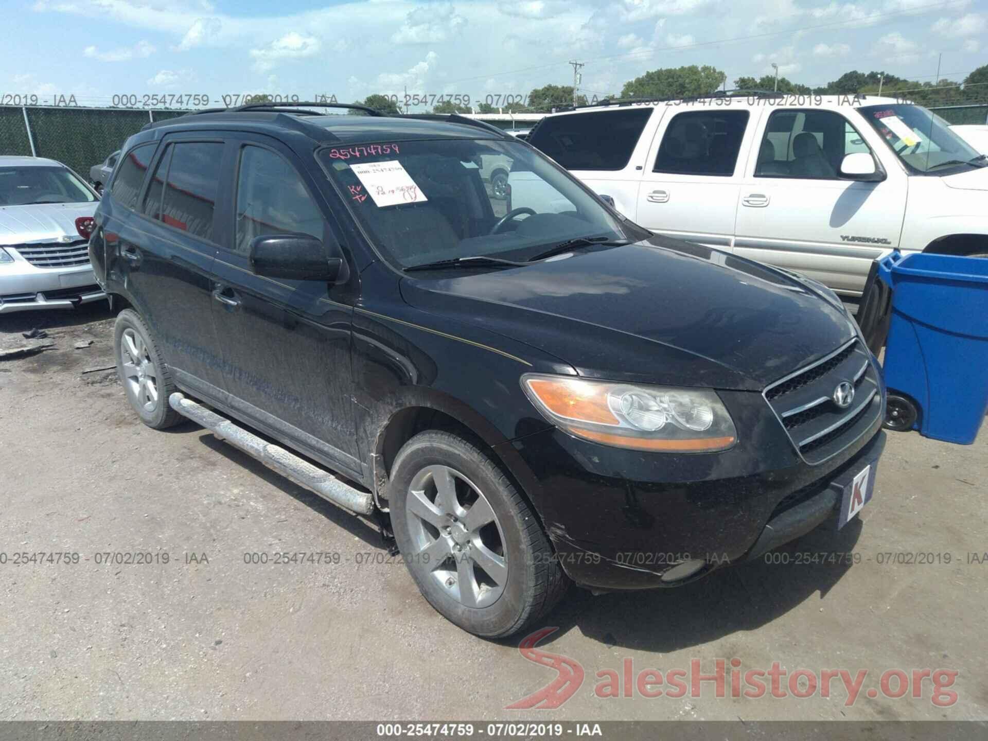 5NMSH13E28H199370 2008 HYUNDAI SANTA FE