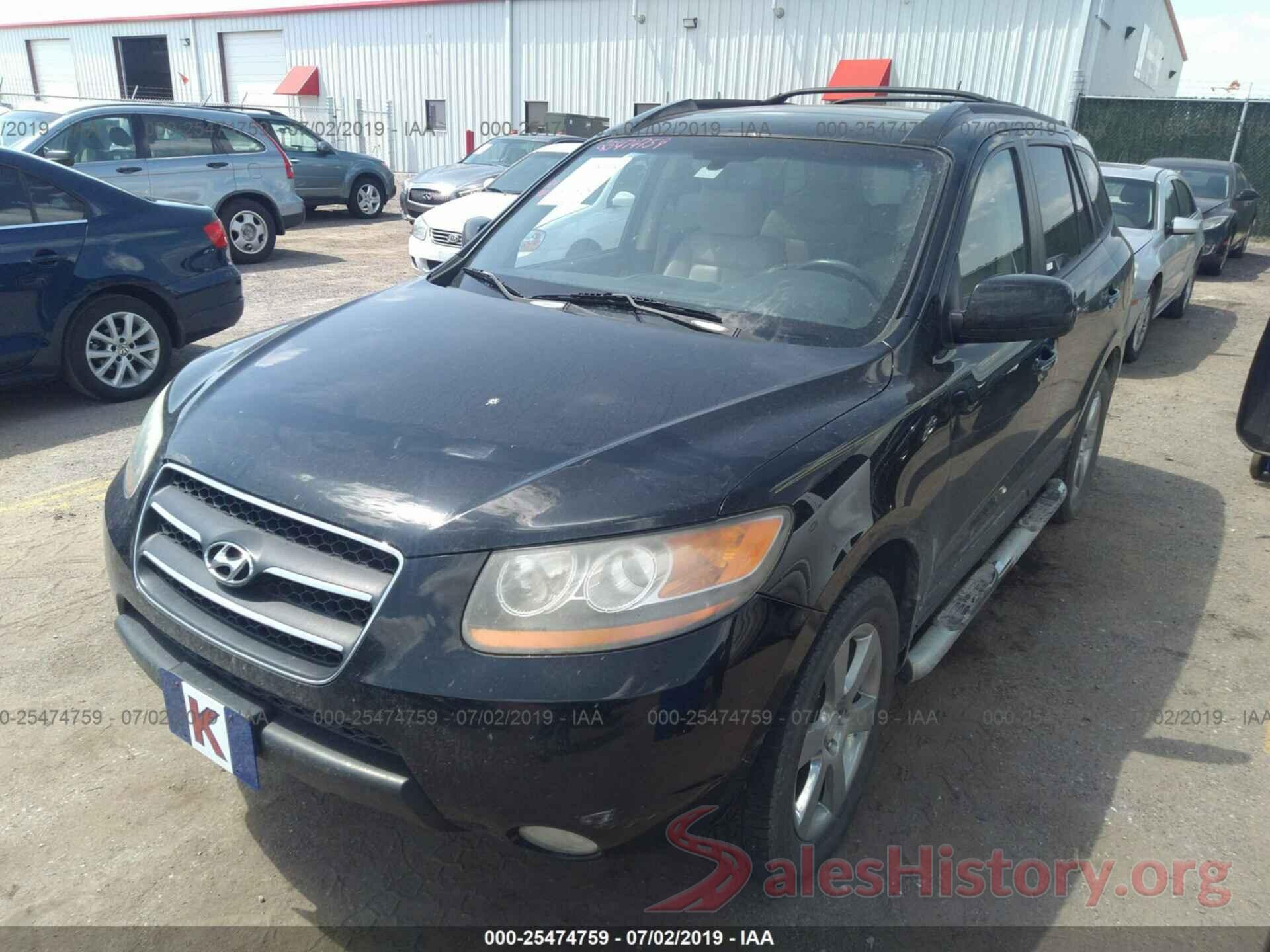 5NMSH13E28H199370 2008 HYUNDAI SANTA FE