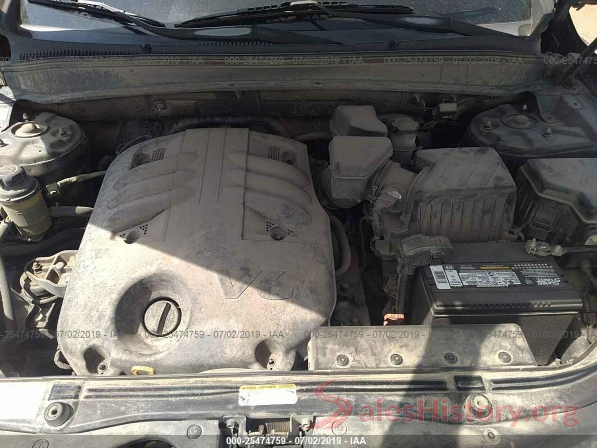 5NMSH13E28H199370 2008 HYUNDAI SANTA FE