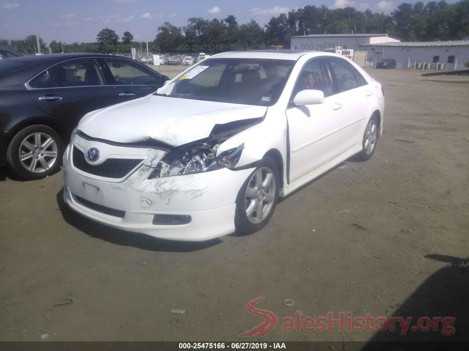 4T1BK46K57U529316 2007 TOYOTA CAMRY