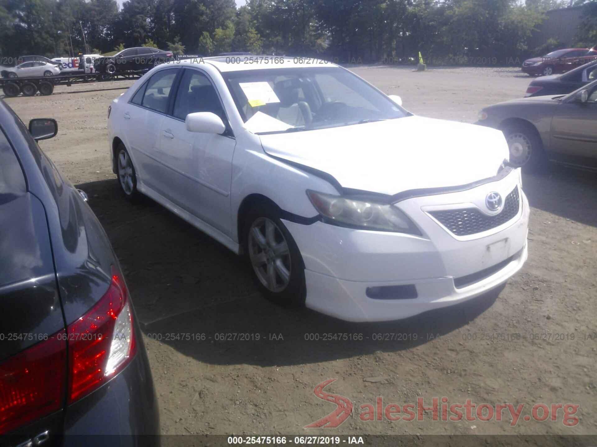 4T1BK46K57U529316 2007 TOYOTA CAMRY