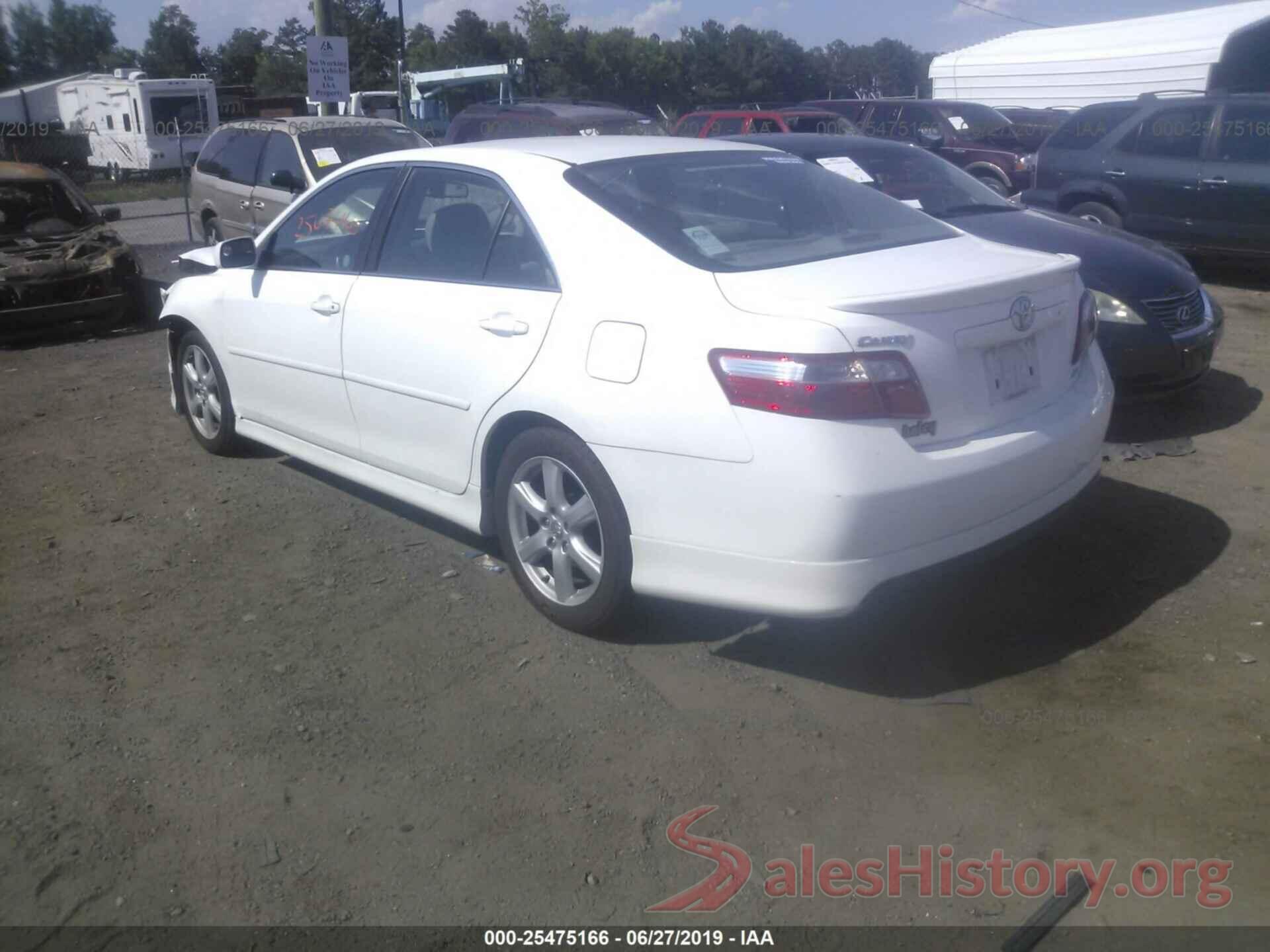 4T1BK46K57U529316 2007 TOYOTA CAMRY