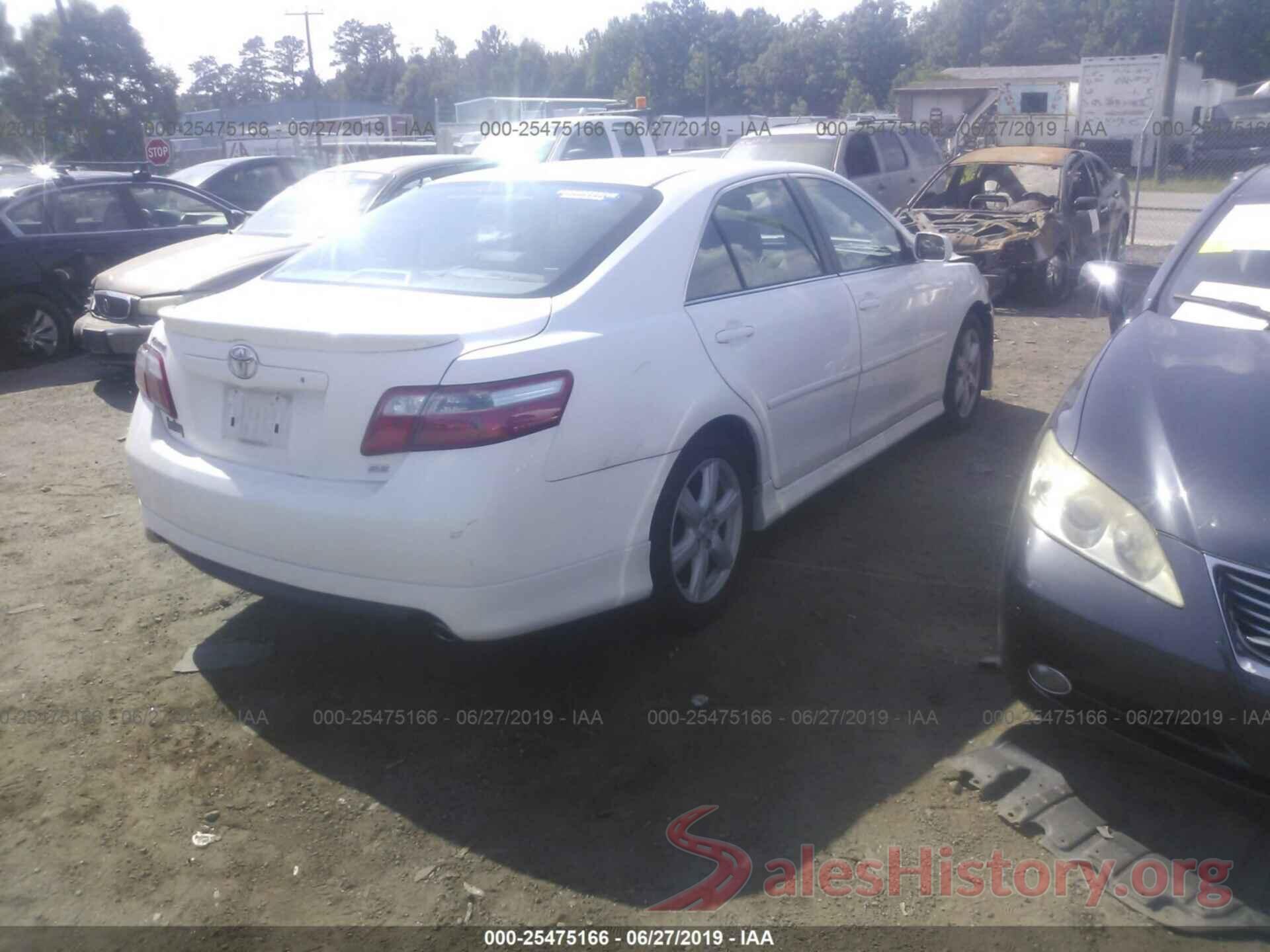 4T1BK46K57U529316 2007 TOYOTA CAMRY