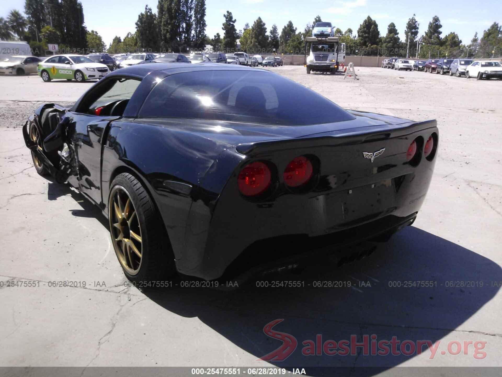 1G1YY26U875121642 2007 CHEVROLET CORVETTE