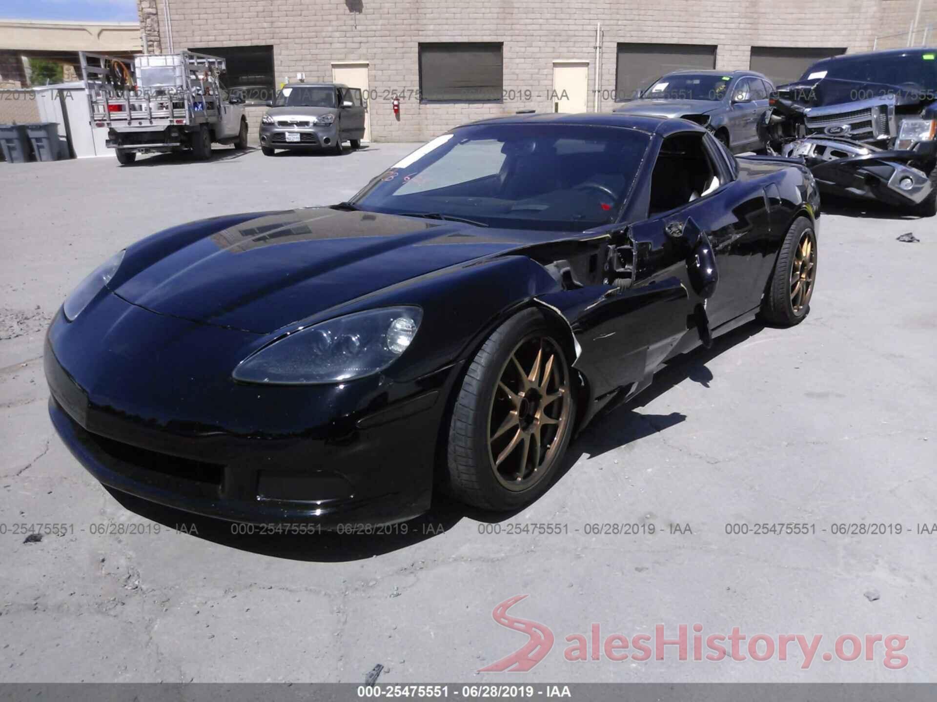 1G1YY26U875121642 2007 CHEVROLET CORVETTE