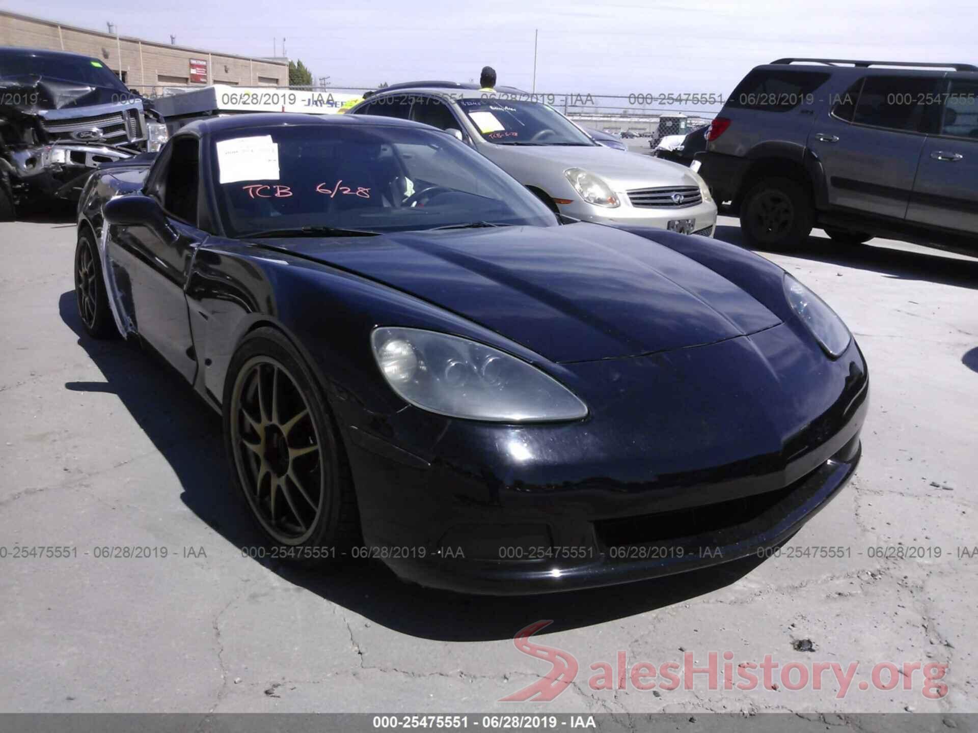 1G1YY26U875121642 2007 CHEVROLET CORVETTE