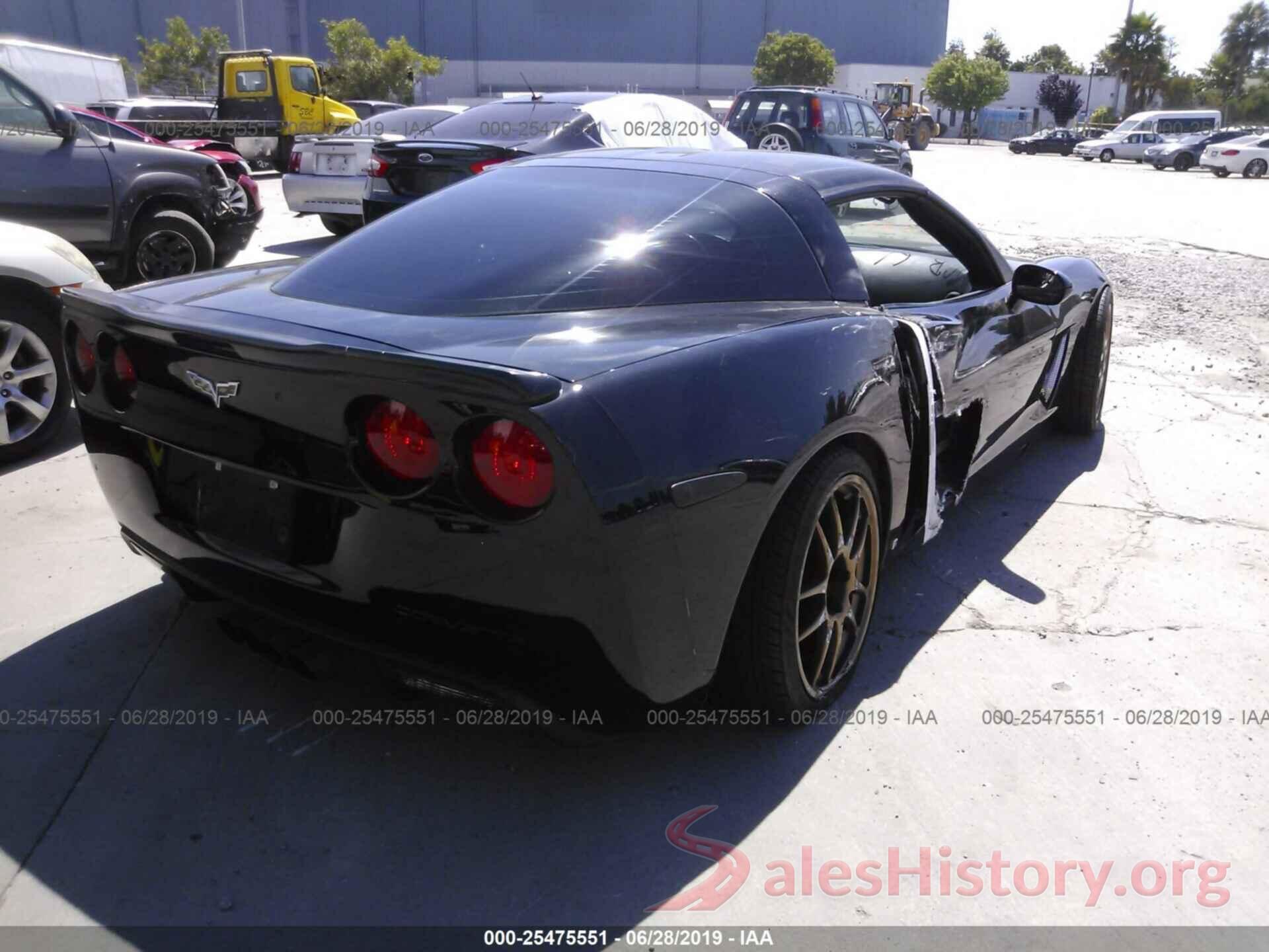 1G1YY26U875121642 2007 CHEVROLET CORVETTE