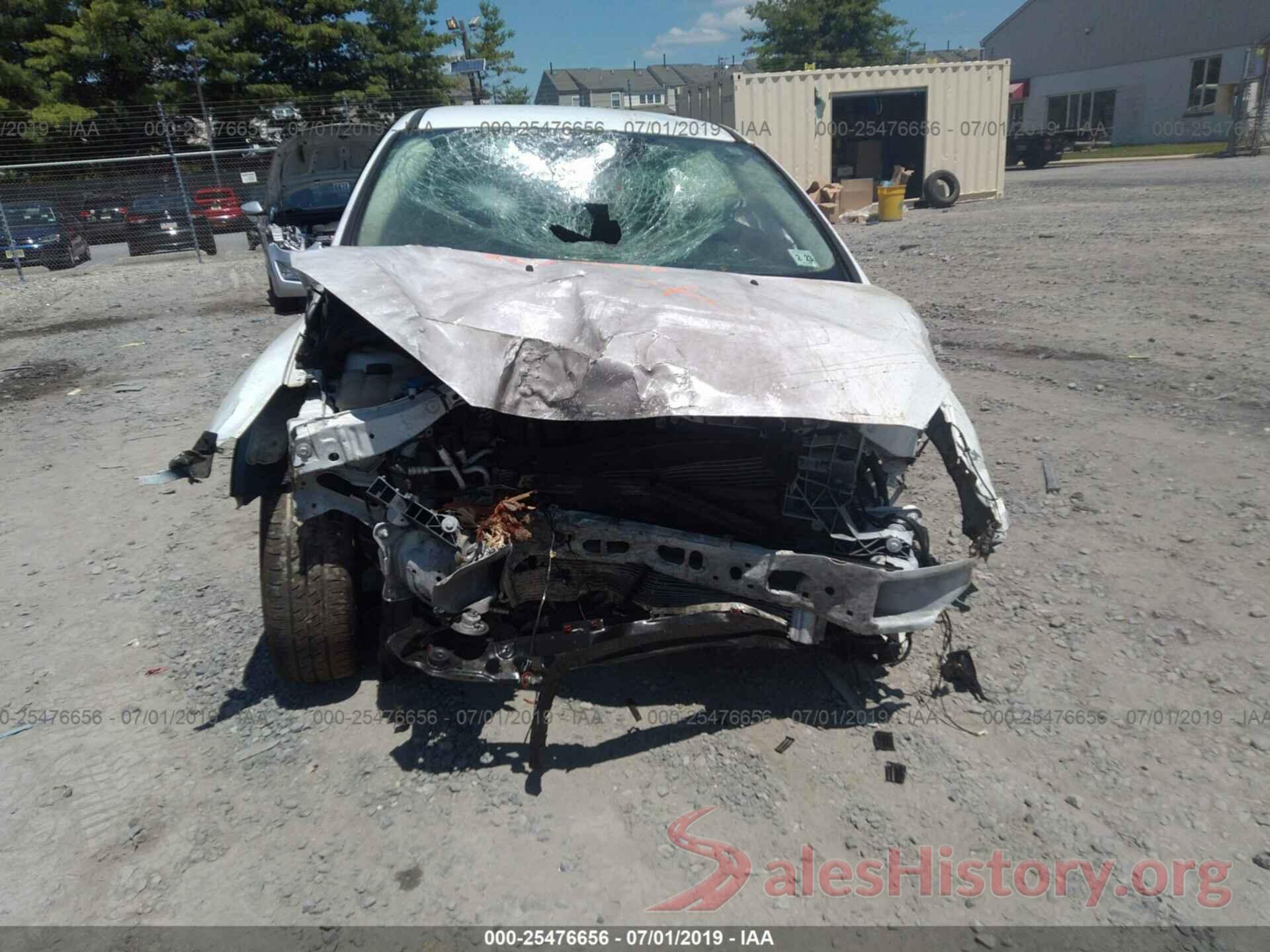 1FADP3E23HL322074 2017 FORD FOCUS