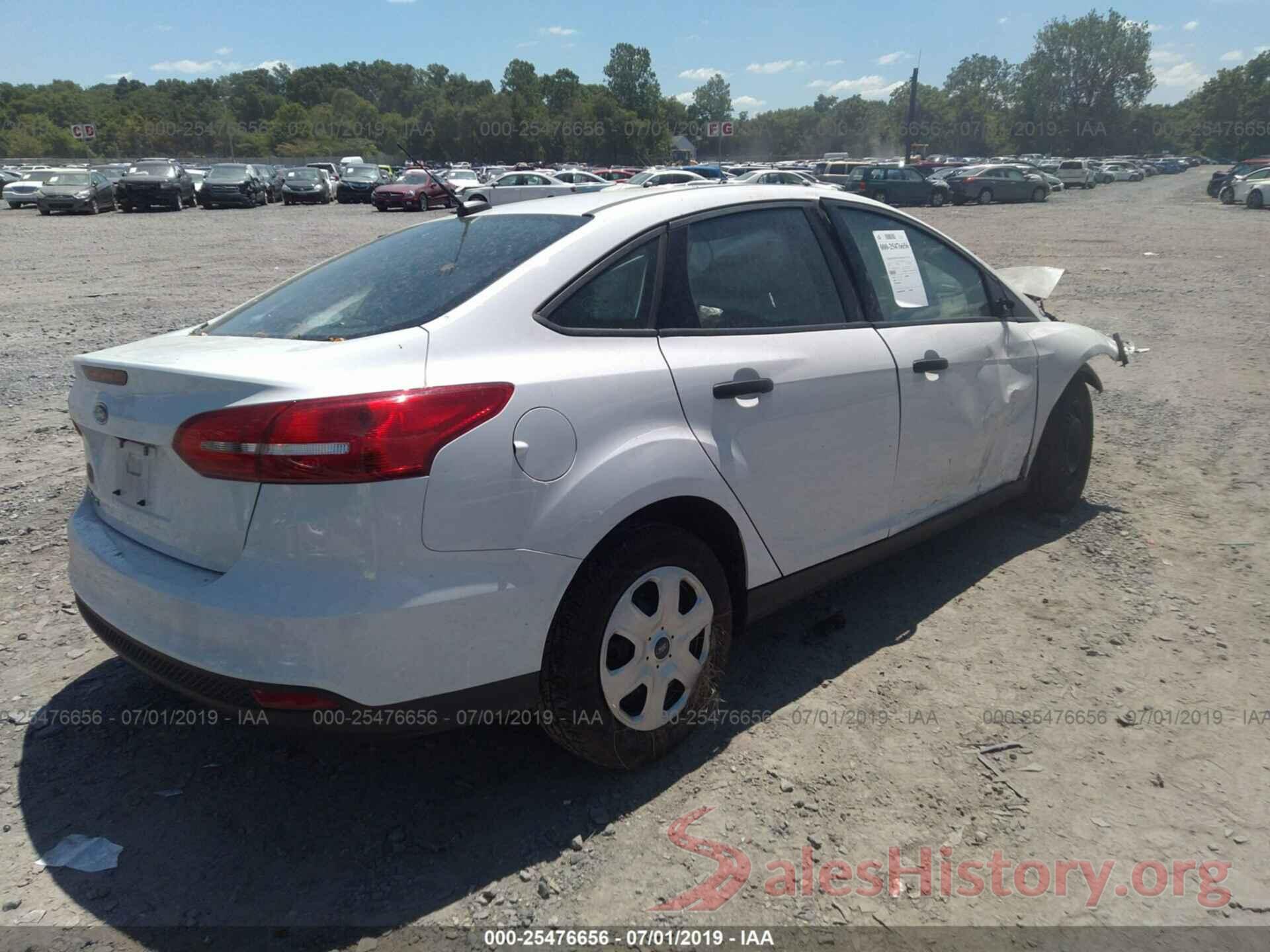 1FADP3E23HL322074 2017 FORD FOCUS