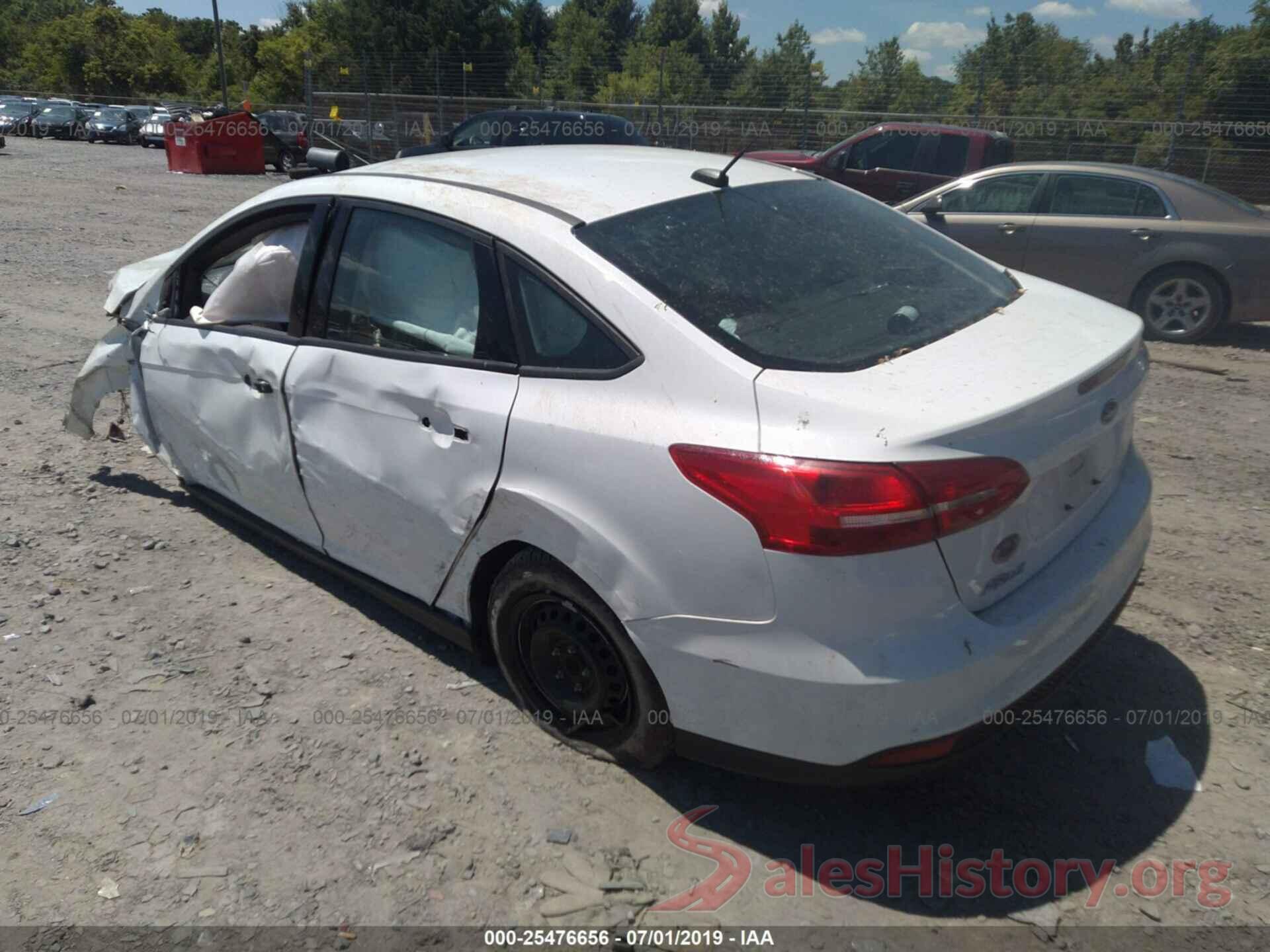 1FADP3E23HL322074 2017 FORD FOCUS