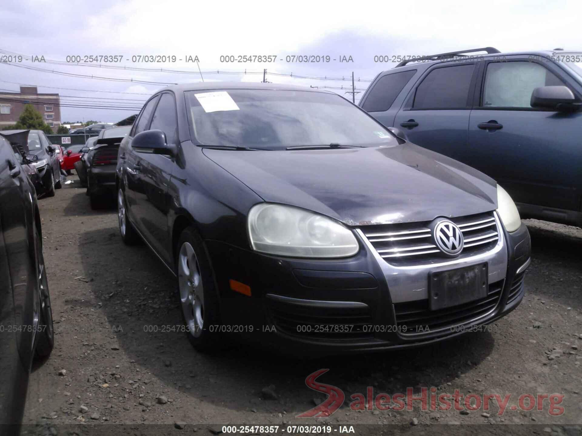 3VWJM71K88M191223 2008 VOLKSWAGEN JETTA