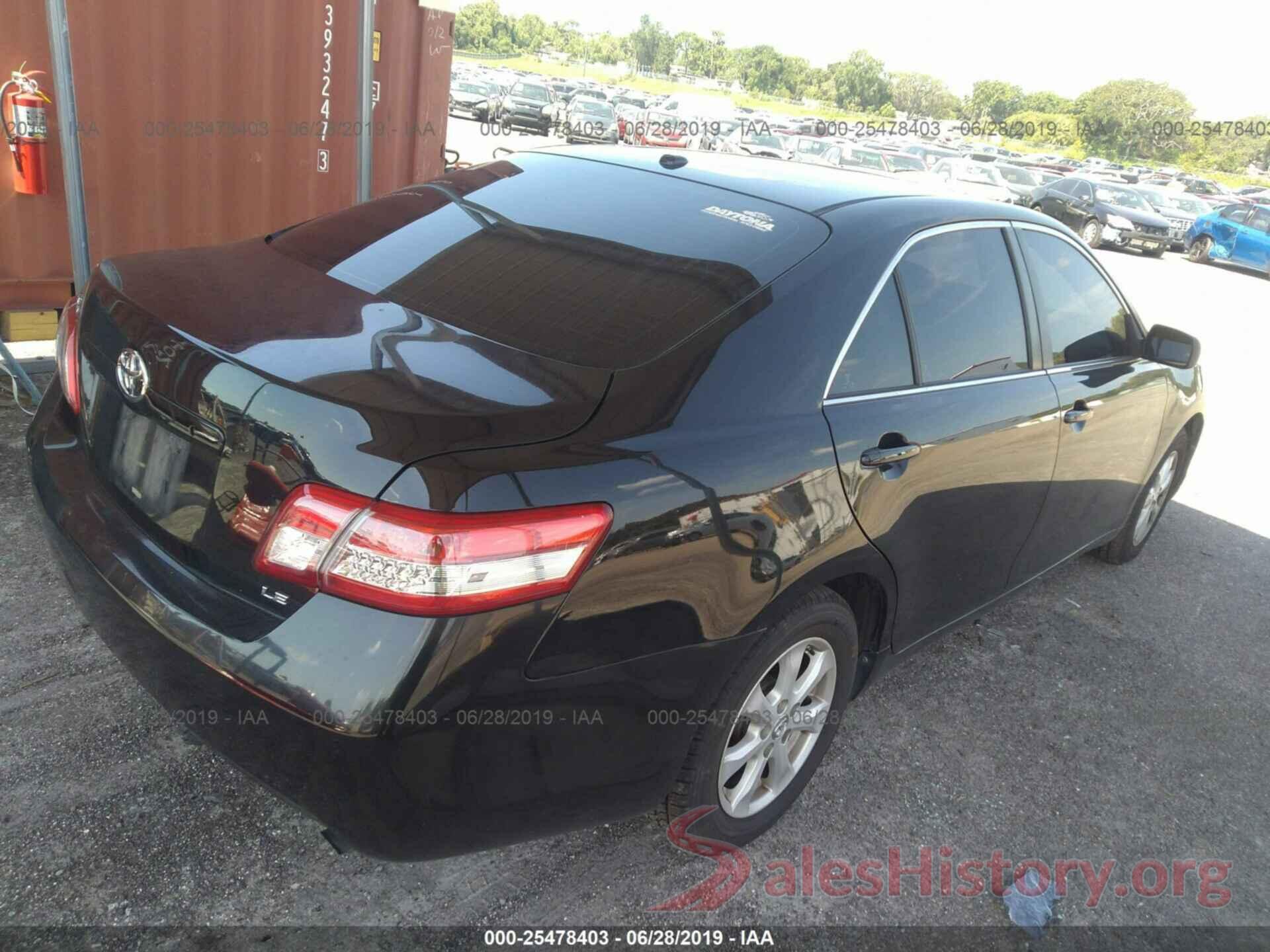 4T1BF3EK7AU074587 2010 TOYOTA CAMRY