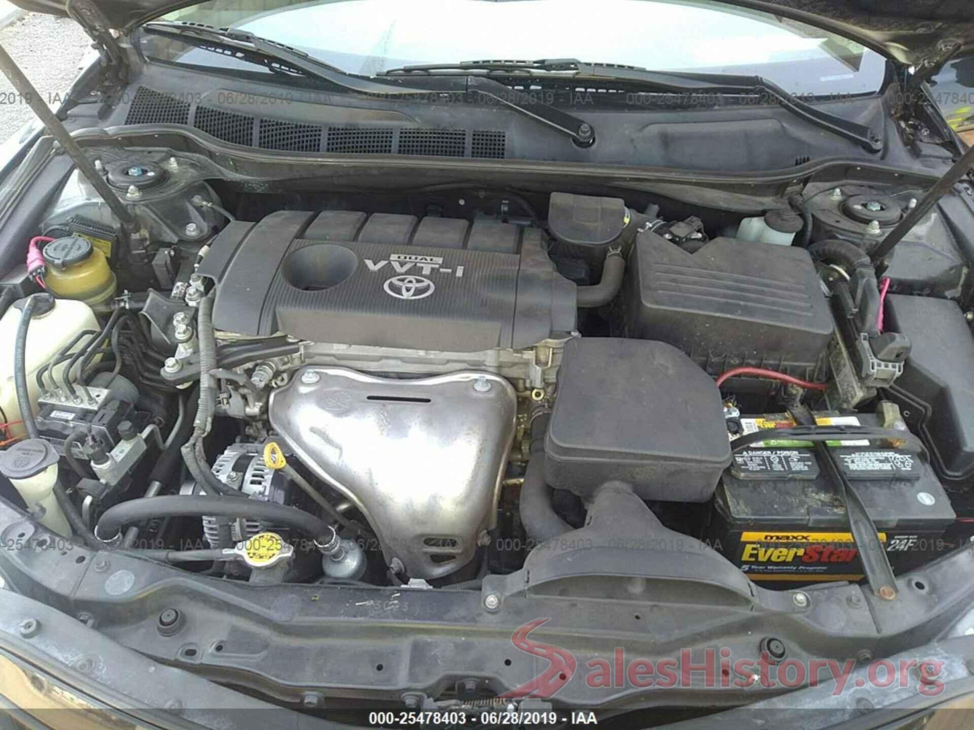 4T1BF3EK7AU074587 2010 TOYOTA CAMRY