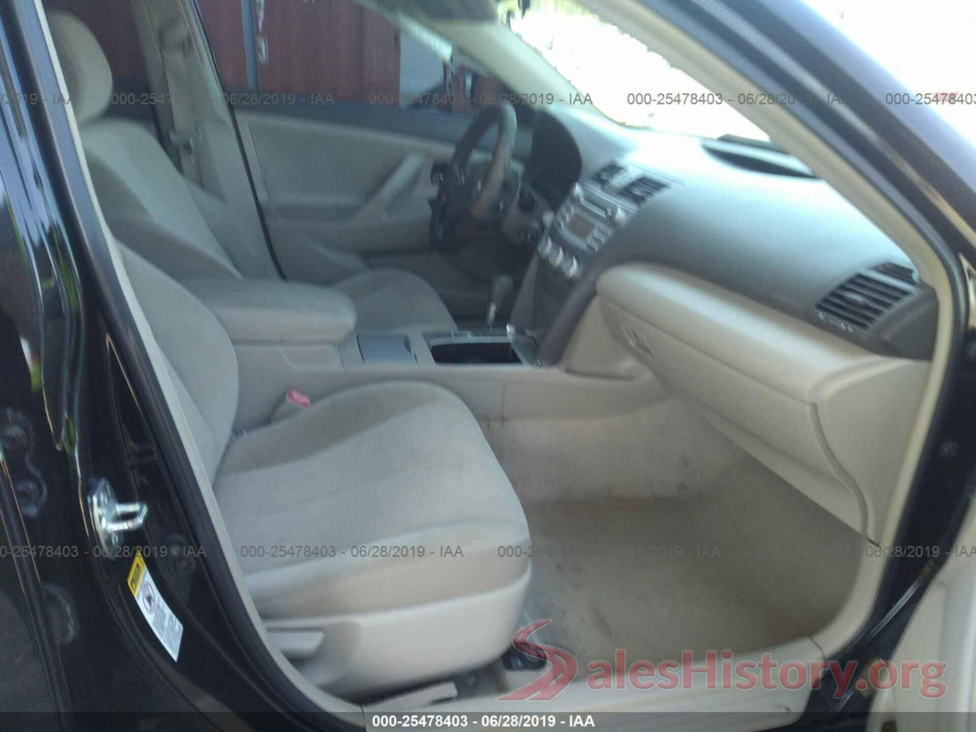 4T1BF3EK7AU074587 2010 TOYOTA CAMRY