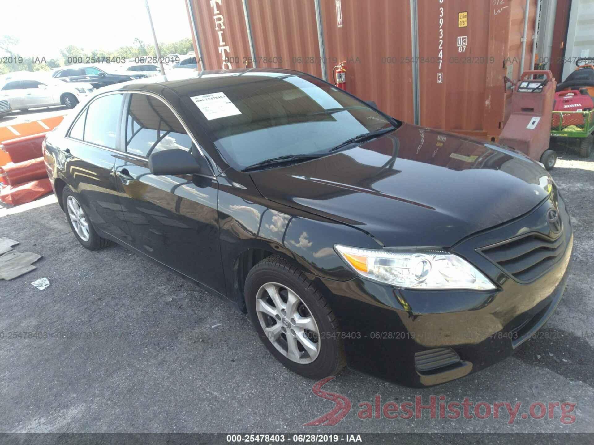 4T1BF3EK7AU074587 2010 TOYOTA CAMRY