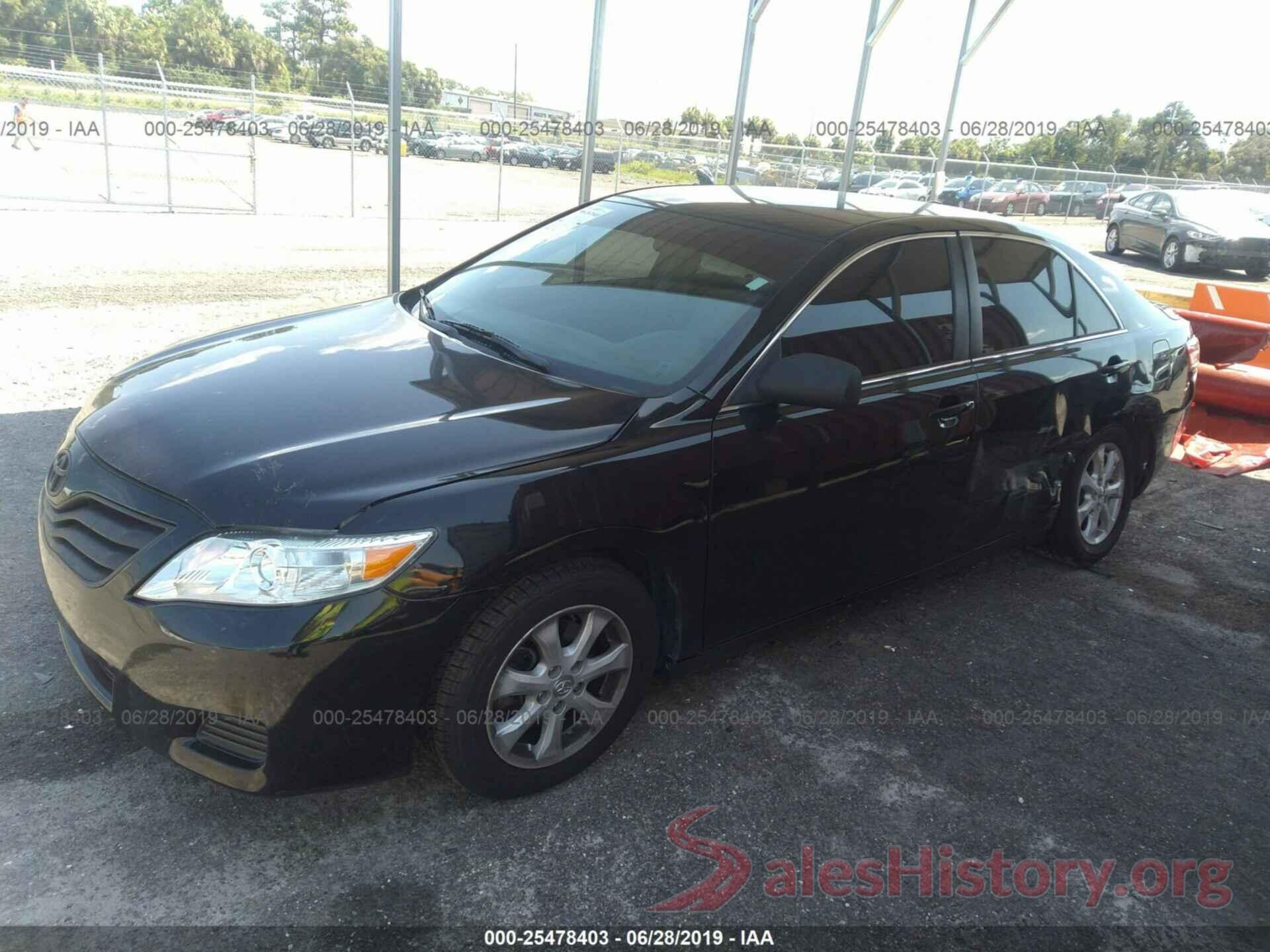 4T1BF3EK7AU074587 2010 TOYOTA CAMRY