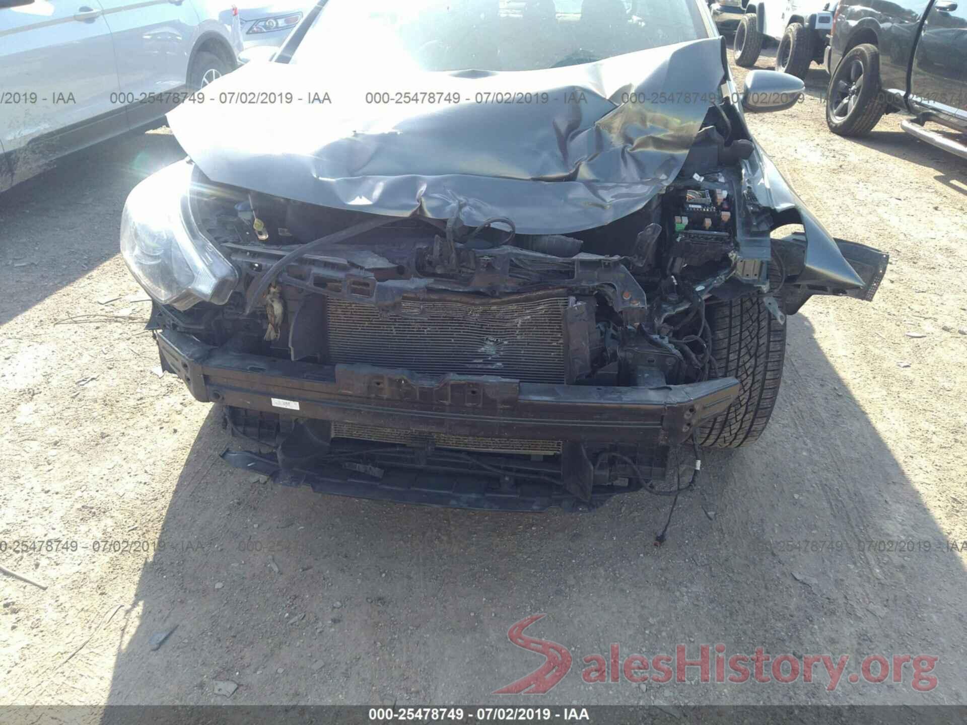 KNAFX5A86G5634916 2016 KIA FORTE