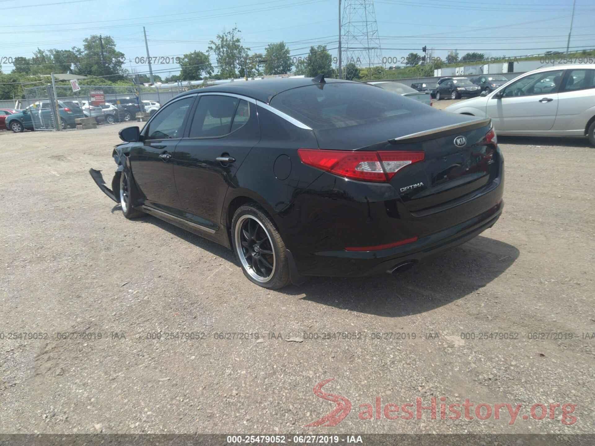 5XXGR4A60DG216160 2013 KIA OPTIMA