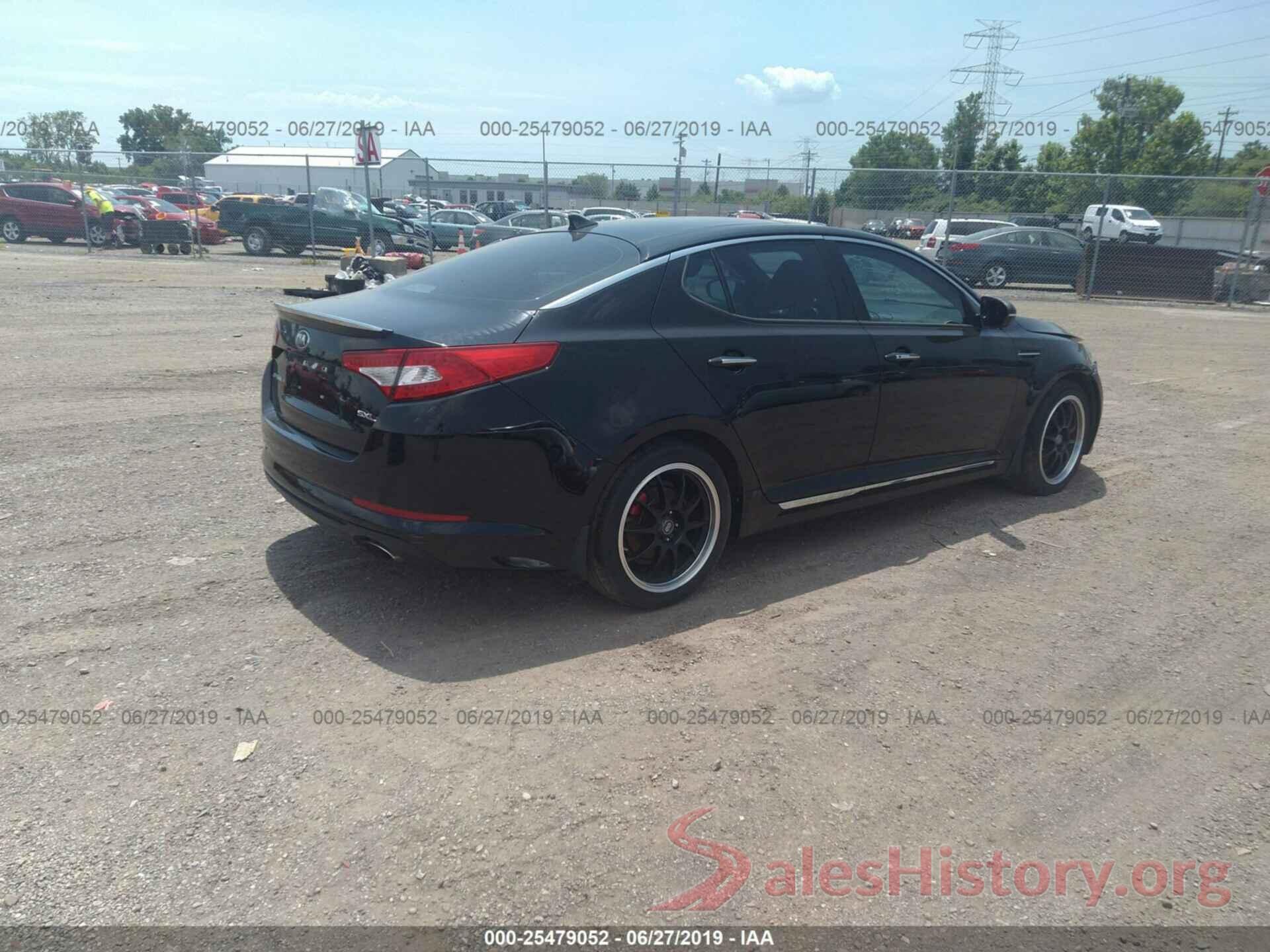 5XXGR4A60DG216160 2013 KIA OPTIMA