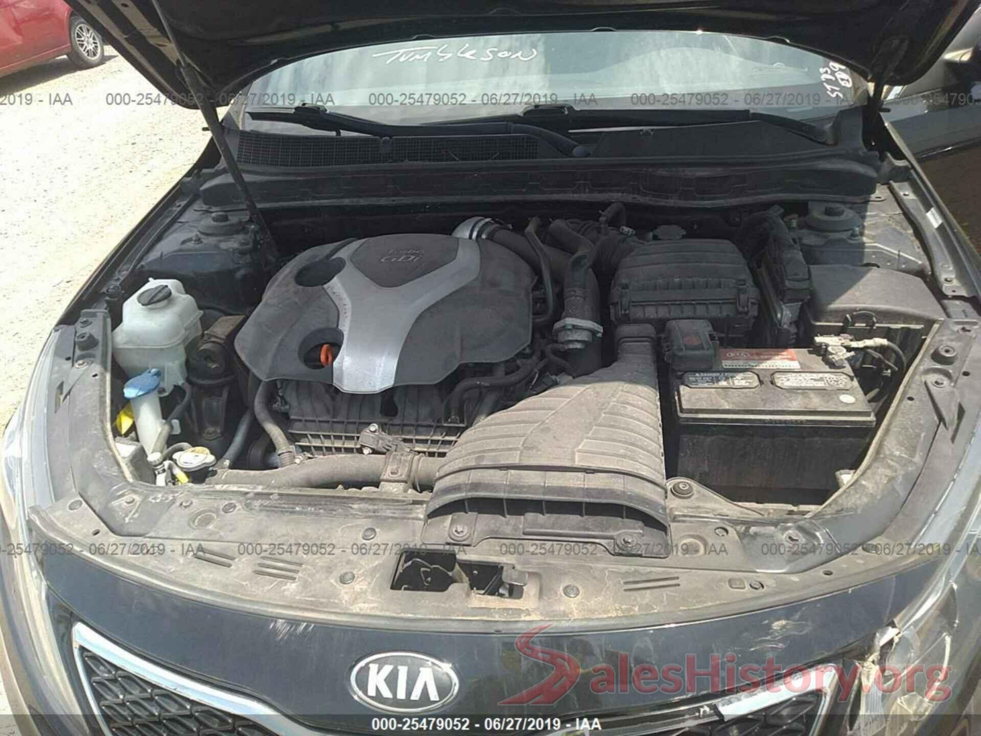 5XXGR4A60DG216160 2013 KIA OPTIMA