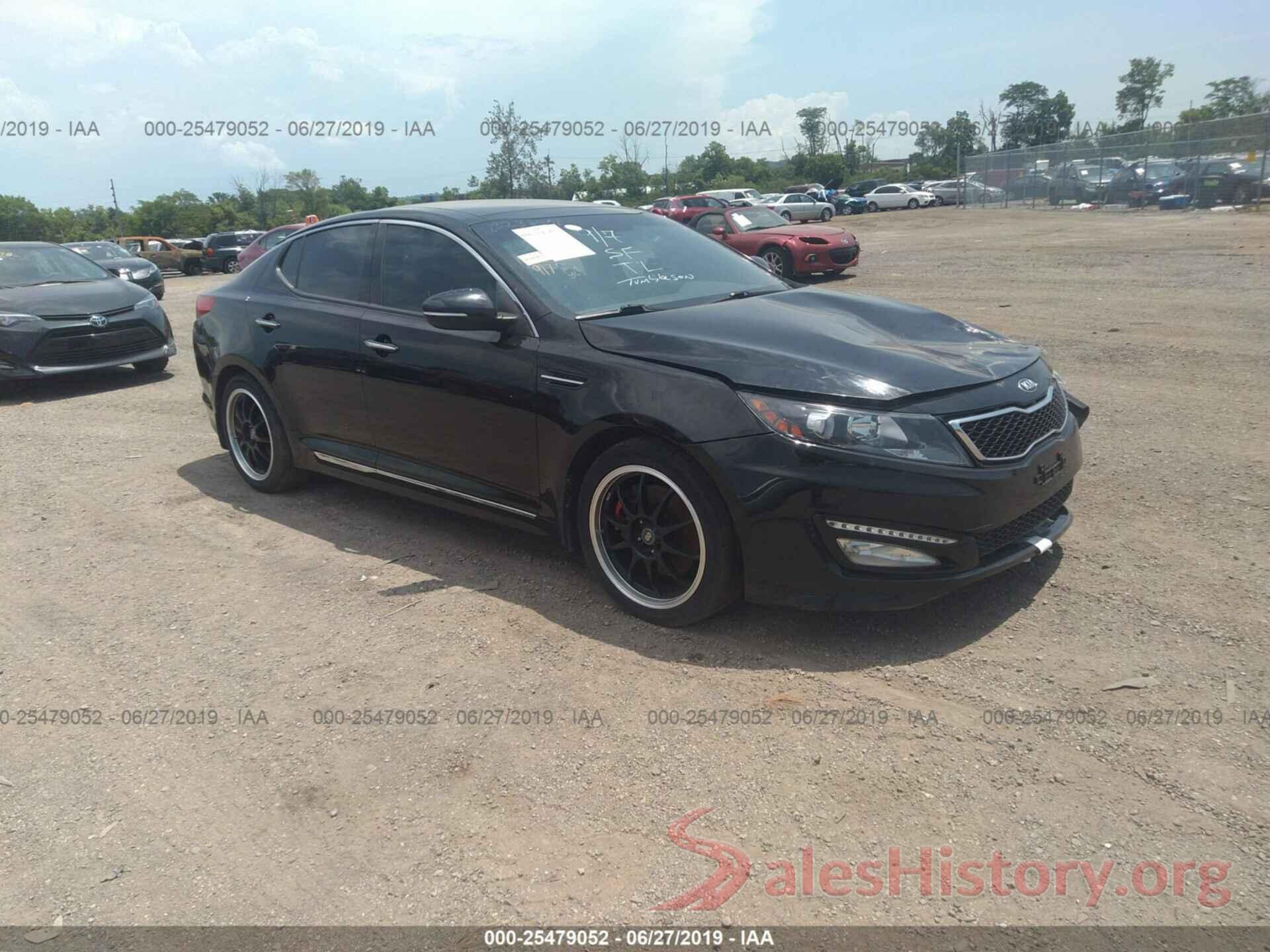 5XXGR4A60DG216160 2013 KIA OPTIMA