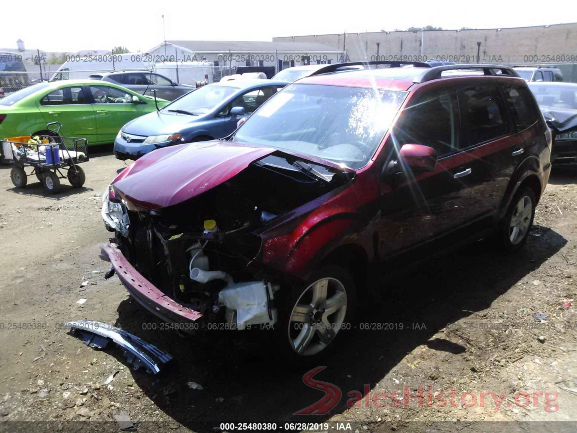 JF2SH63619H750155 2009 SUBARU FORESTER