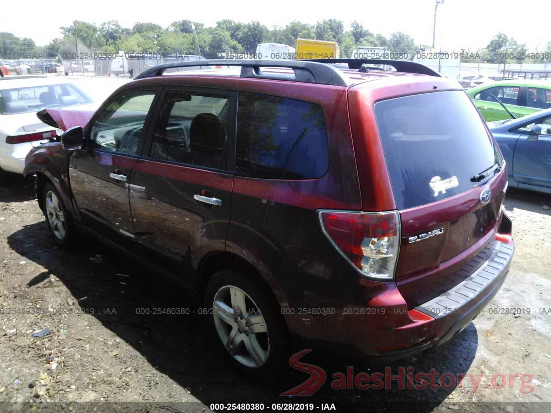 JF2SH63619H750155 2009 SUBARU FORESTER