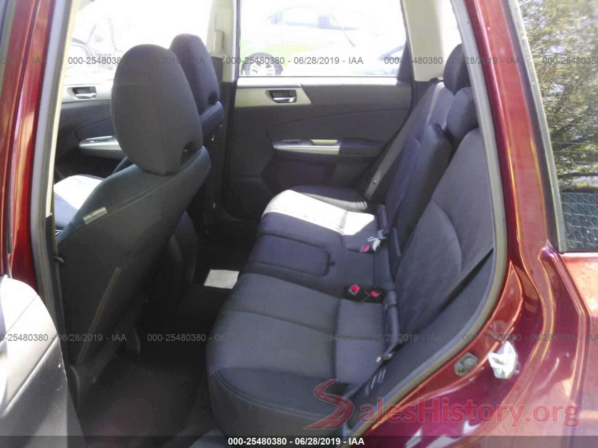 JF2SH63619H750155 2009 SUBARU FORESTER