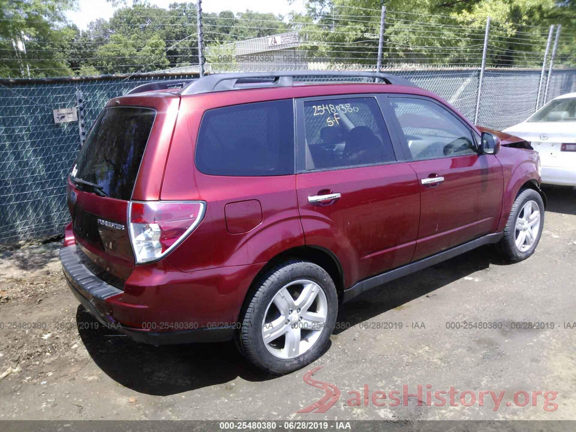 JF2SH63619H750155 2009 SUBARU FORESTER