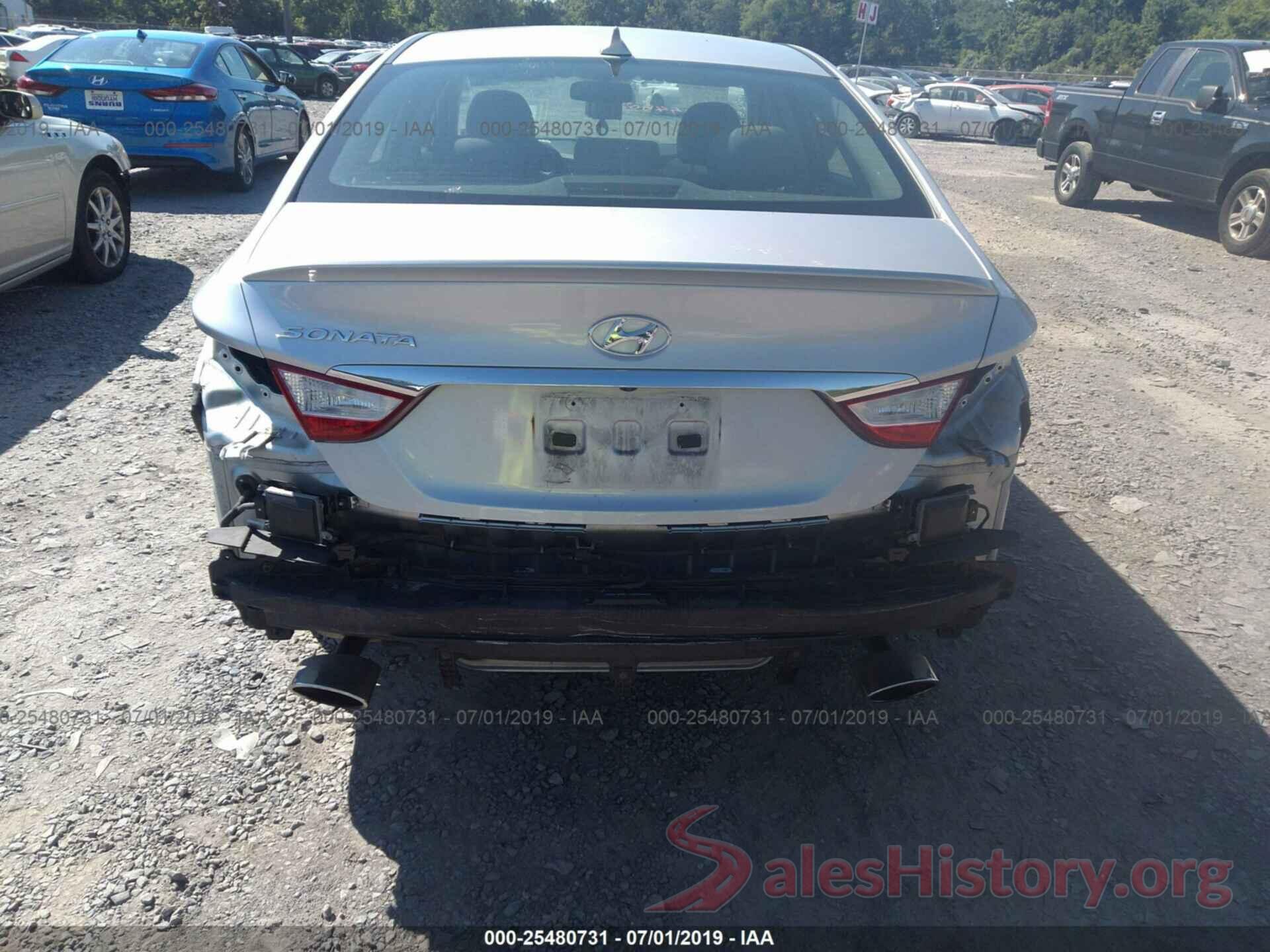 5NPEC4ACXEH922850 2014 HYUNDAI SONATA