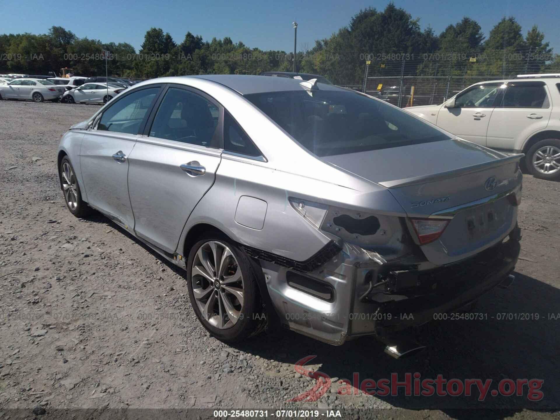 5NPEC4ACXEH922850 2014 HYUNDAI SONATA