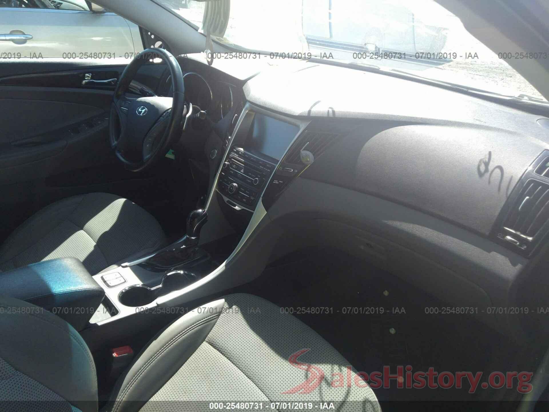 5NPEC4ACXEH922850 2014 HYUNDAI SONATA