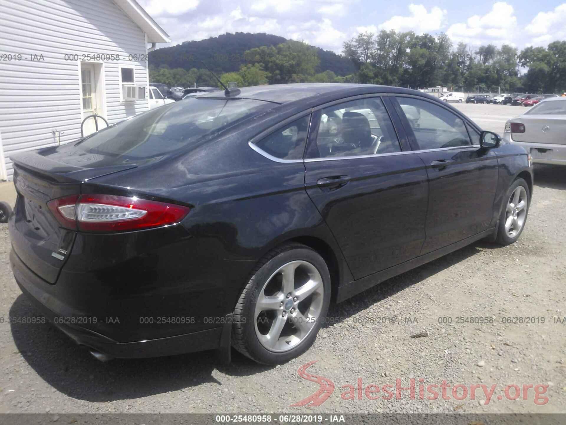 3FA6P0HR5DR147466 2013 FORD FUSION