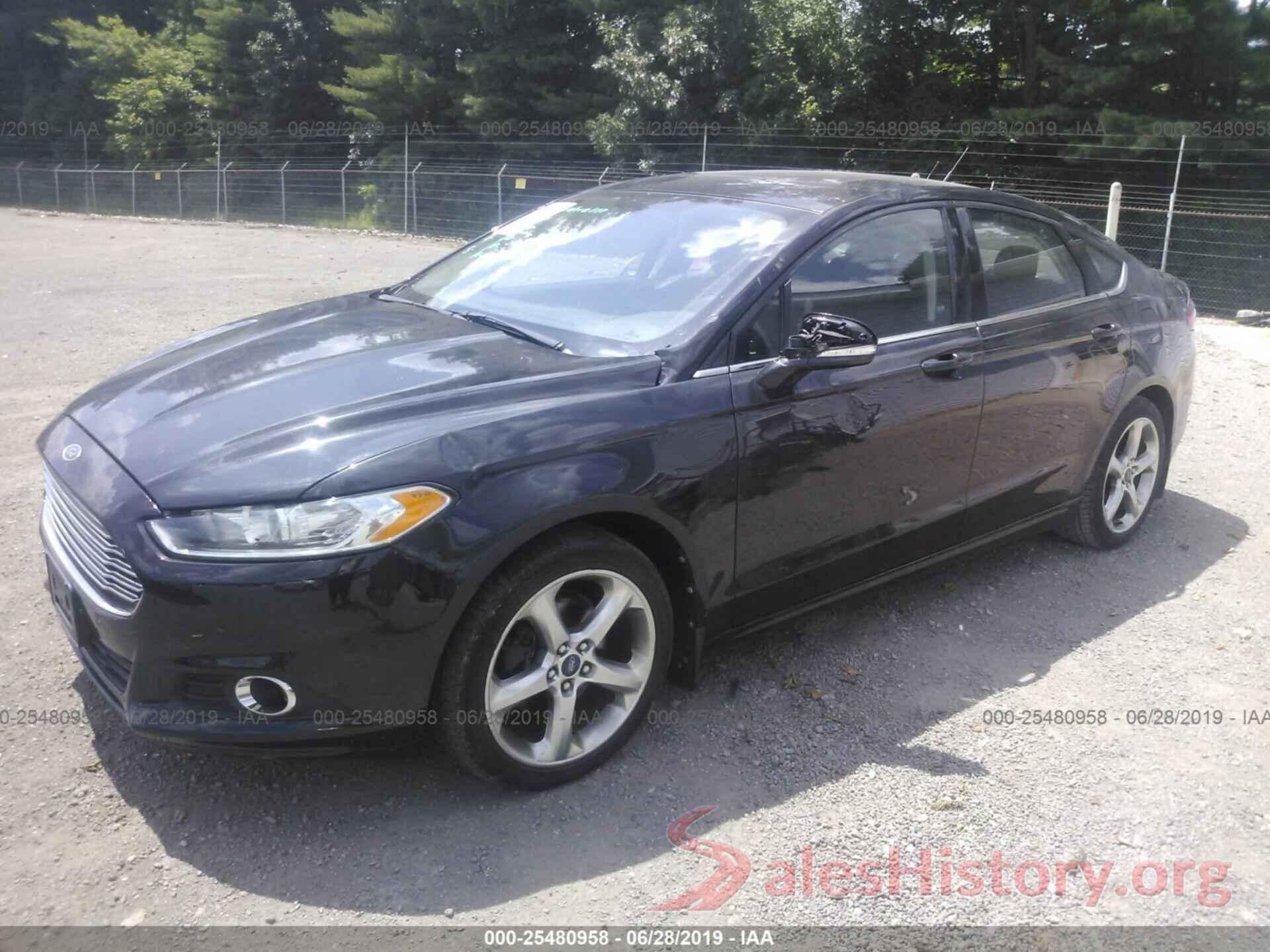 3FA6P0HR5DR147466 2013 FORD FUSION