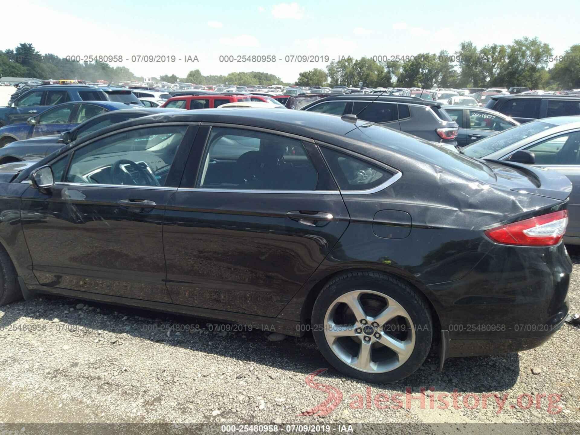 3FA6P0HR5DR147466 2013 FORD FUSION