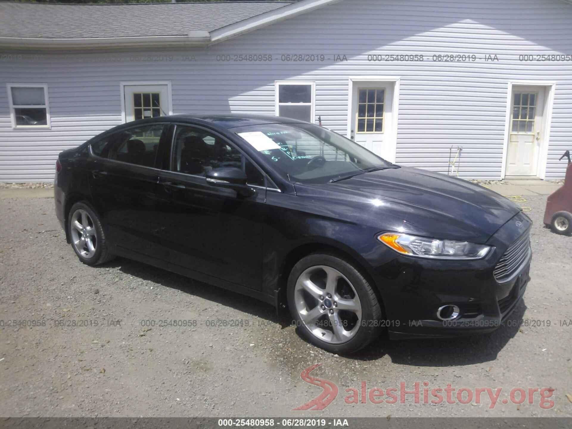 3FA6P0HR5DR147466 2013 FORD FUSION