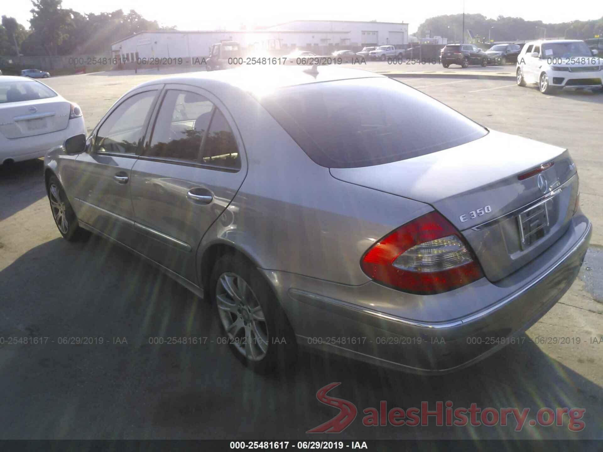 WDBUF87X29B380184 2009 MERCEDES-BENZ E