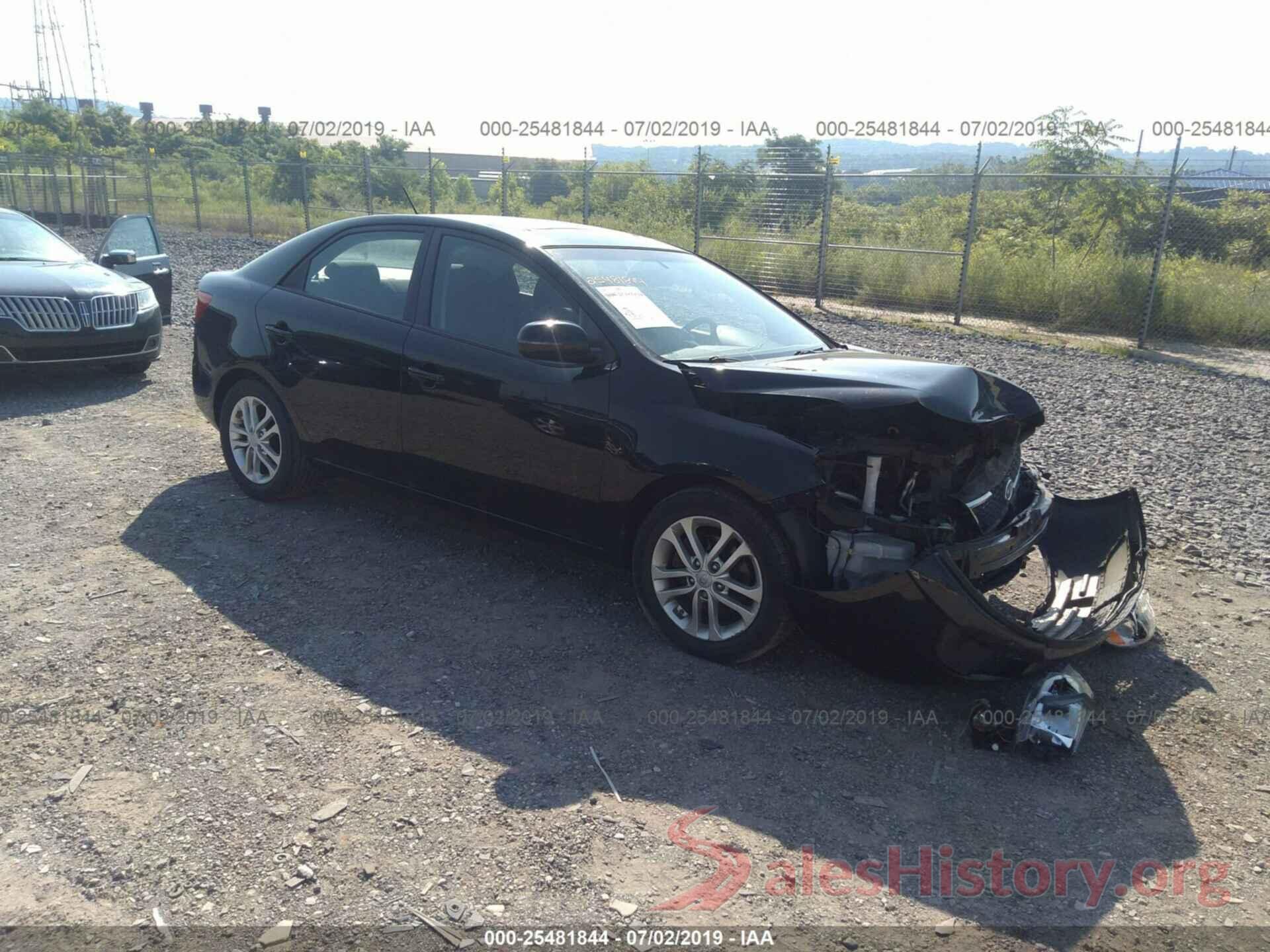 KNAFU4A23C5611182 2012 KIA FORTE