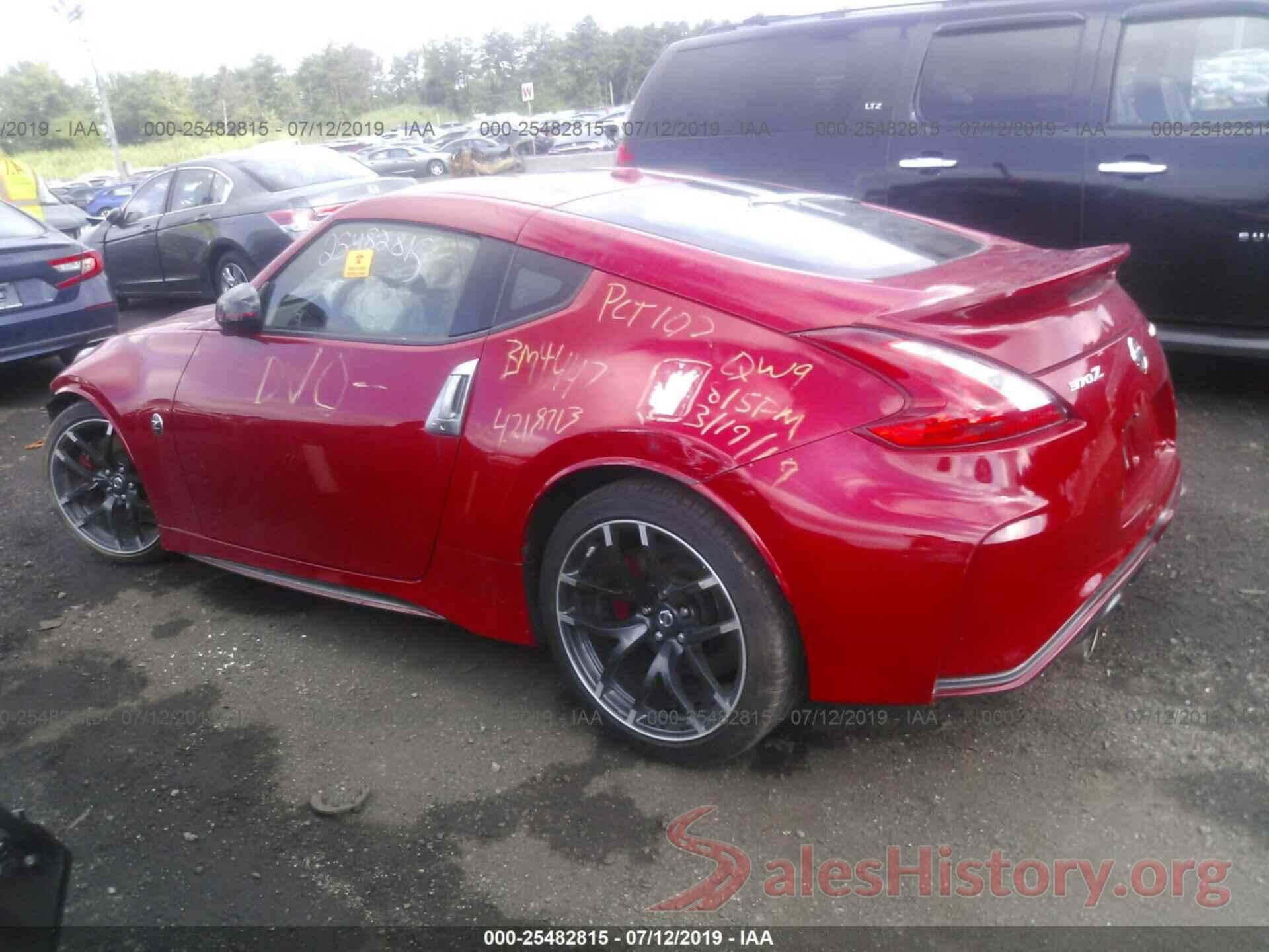 JN1AZ4EH5HM953553 2017 NISSAN 370Z