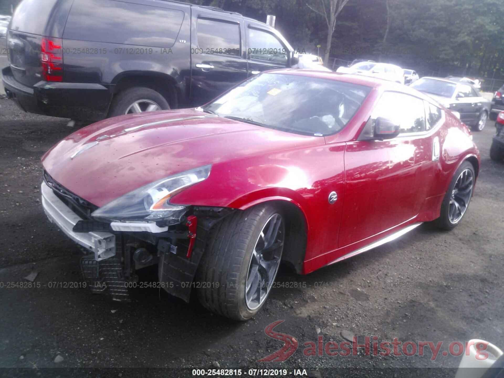 JN1AZ4EH5HM953553 2017 NISSAN 370Z