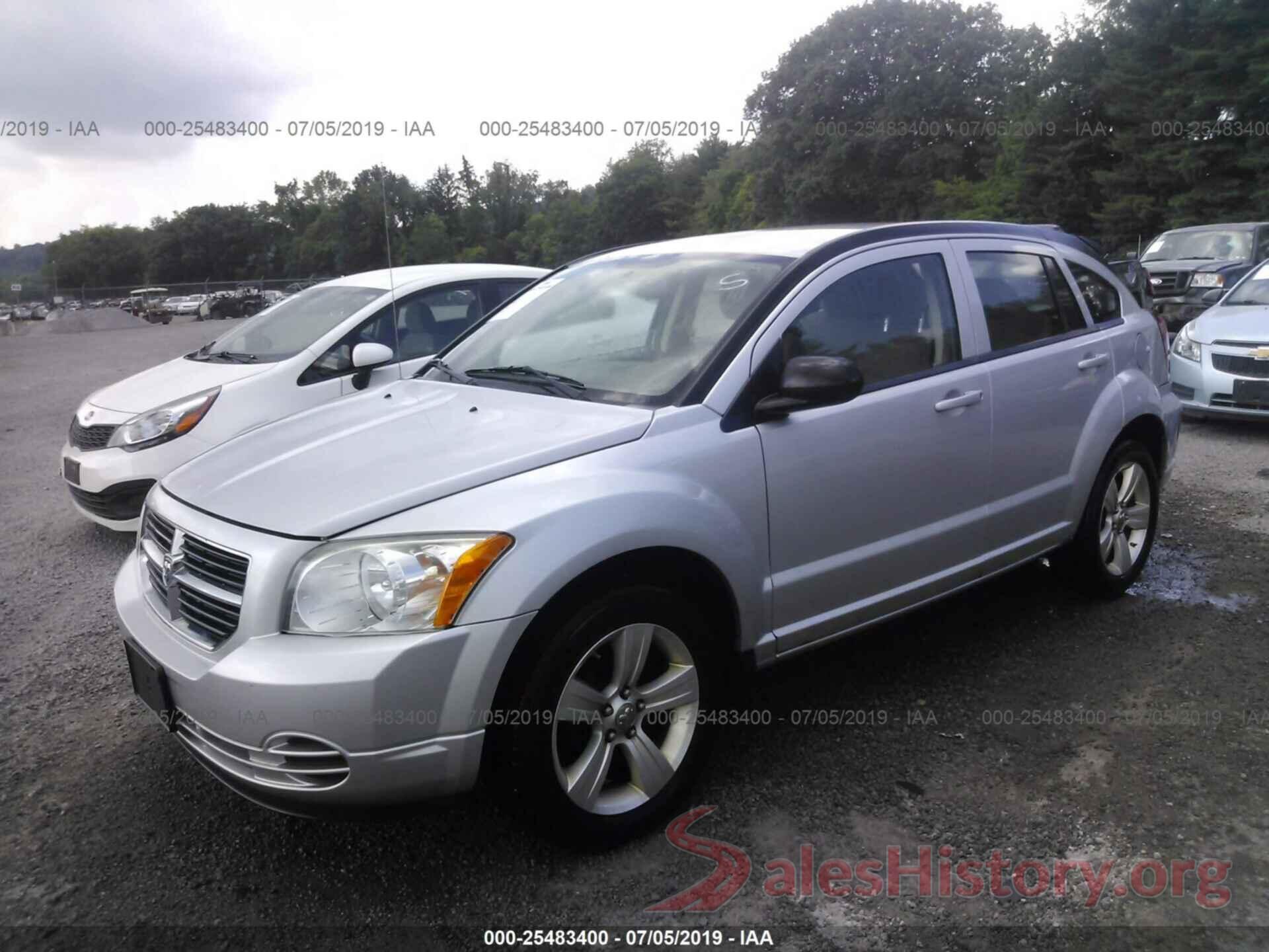 1B3CB4HA6AD544364 2010 DODGE CALIBER