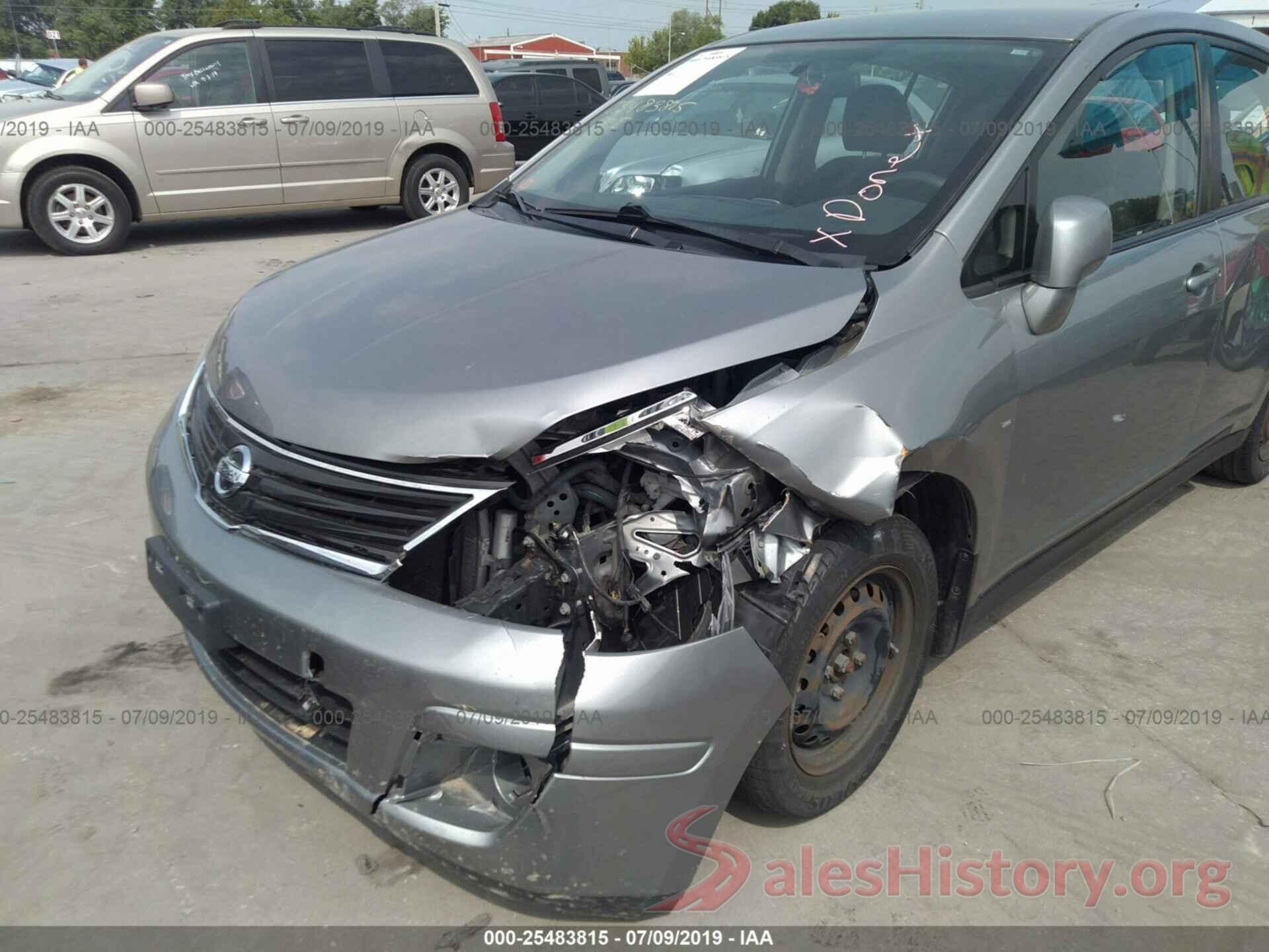 3N1BC1CP4BL456168 2011 NISSAN VERSA