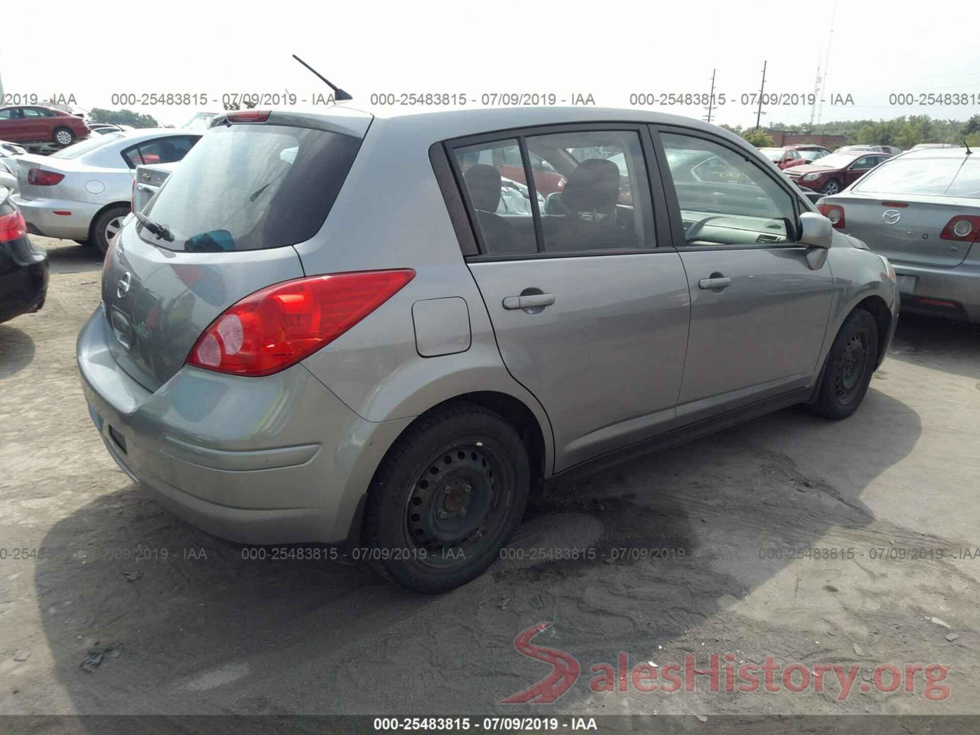 3N1BC1CP4BL456168 2011 NISSAN VERSA