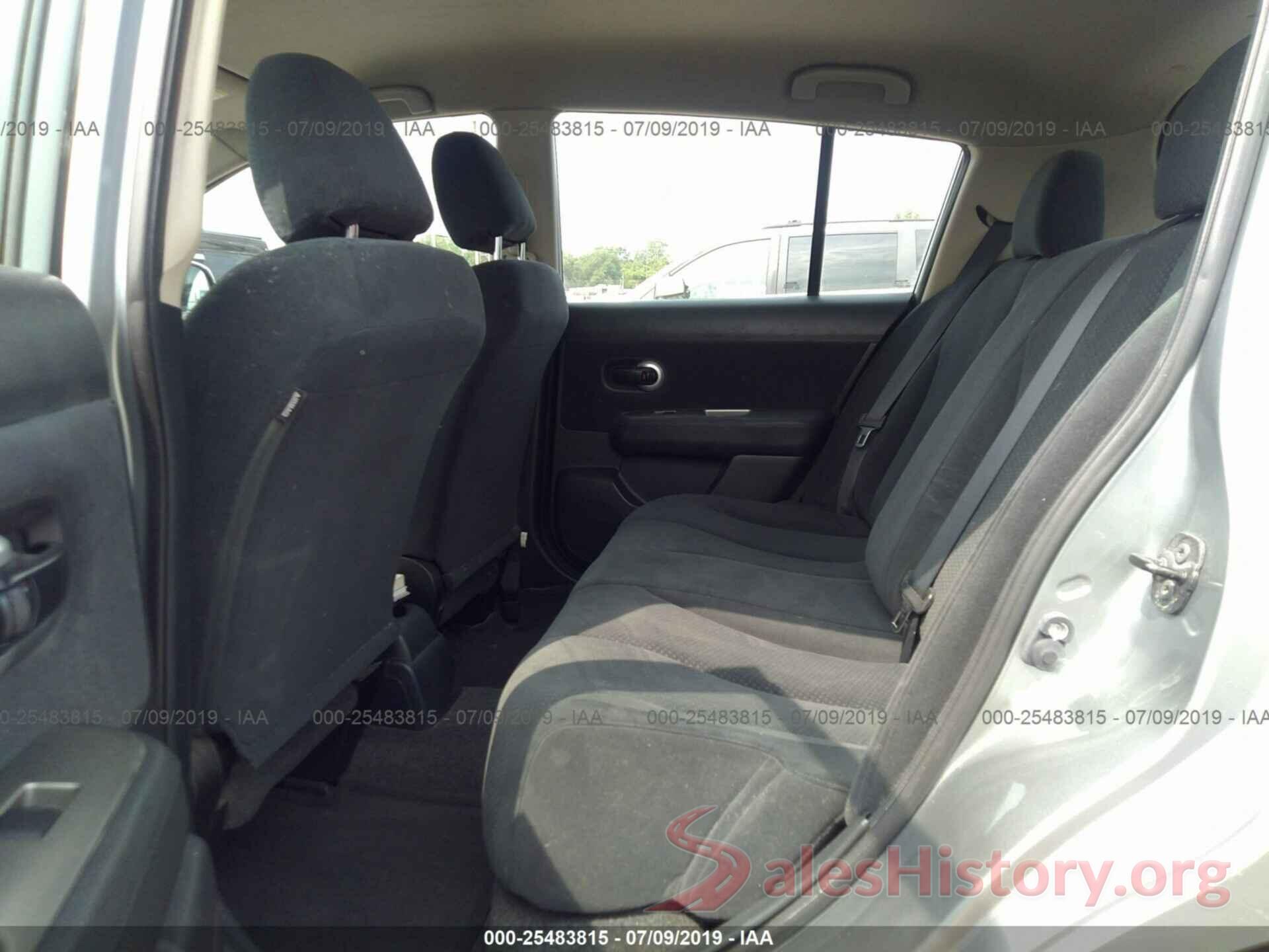 3N1BC1CP4BL456168 2011 NISSAN VERSA