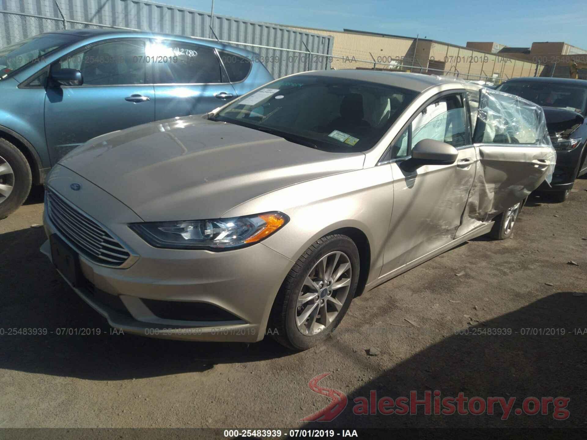 3FA6P0HD3HR364914 2017 FORD FUSION