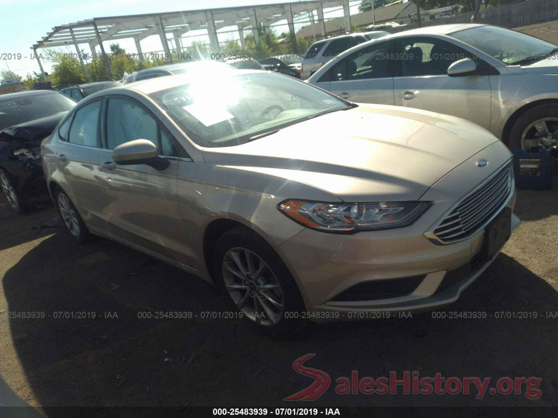 3FA6P0HD3HR364914 2017 FORD FUSION